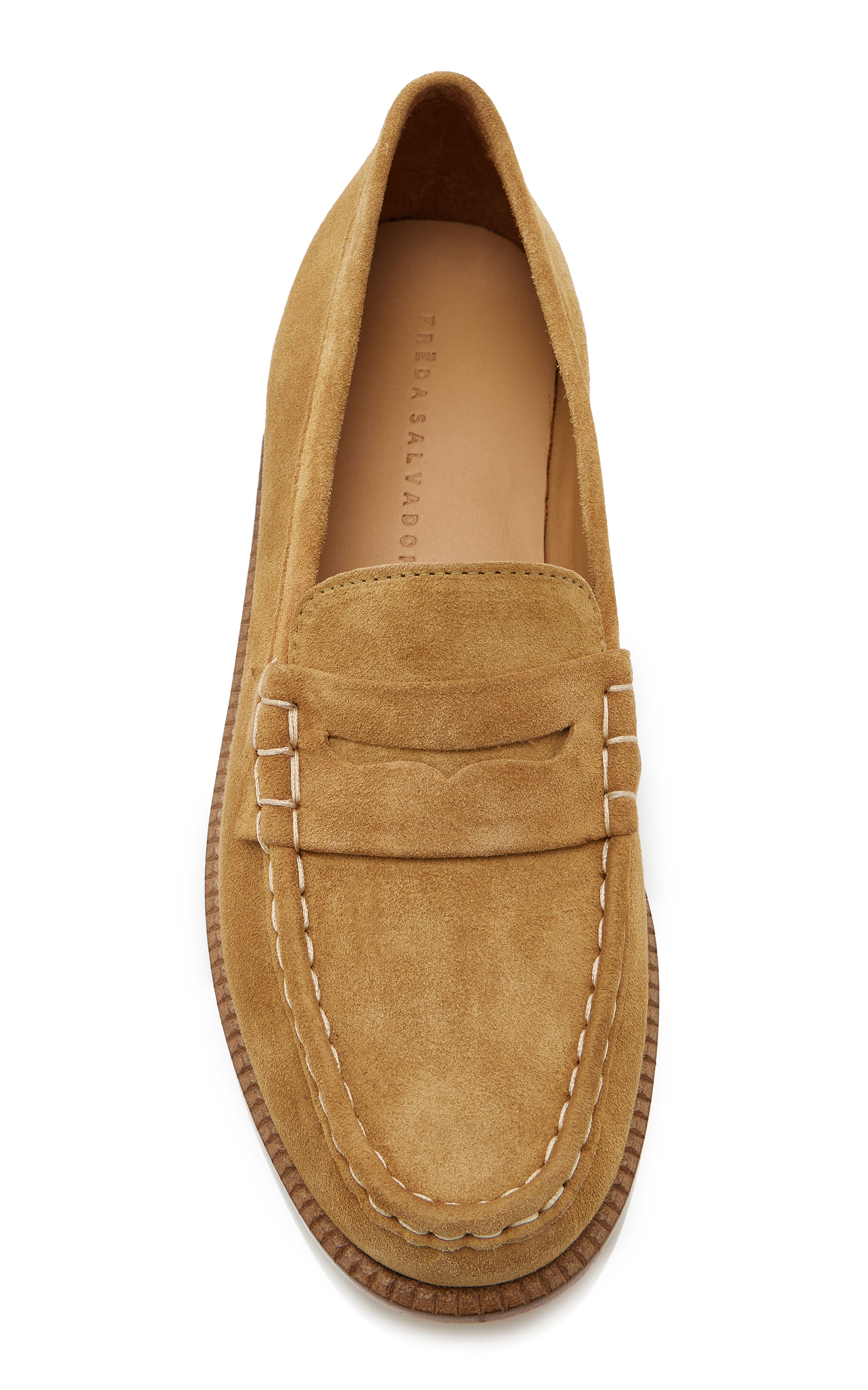 Elba Suede Loafers