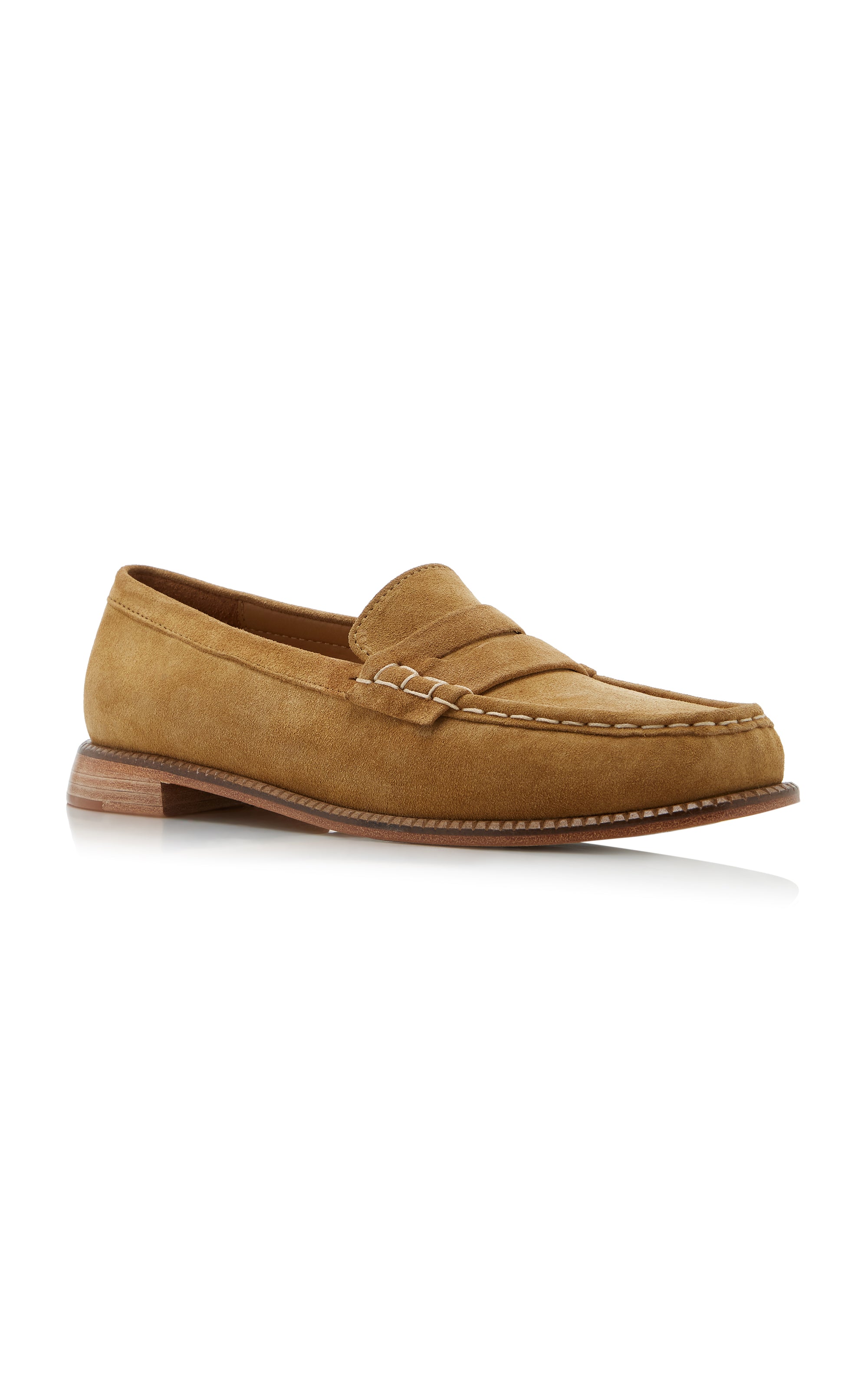 Elba Suede Loafers
