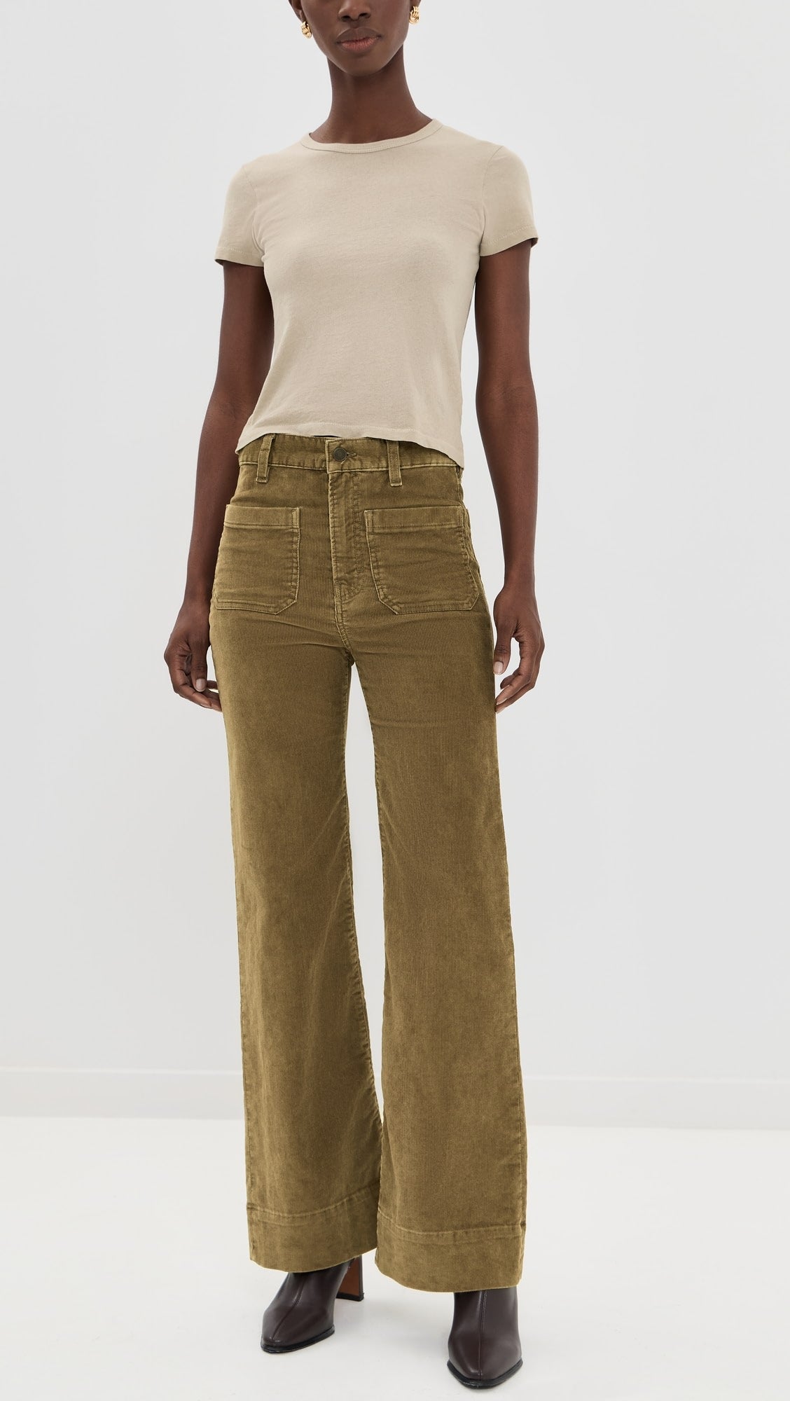 St Monica Corduroy Pants