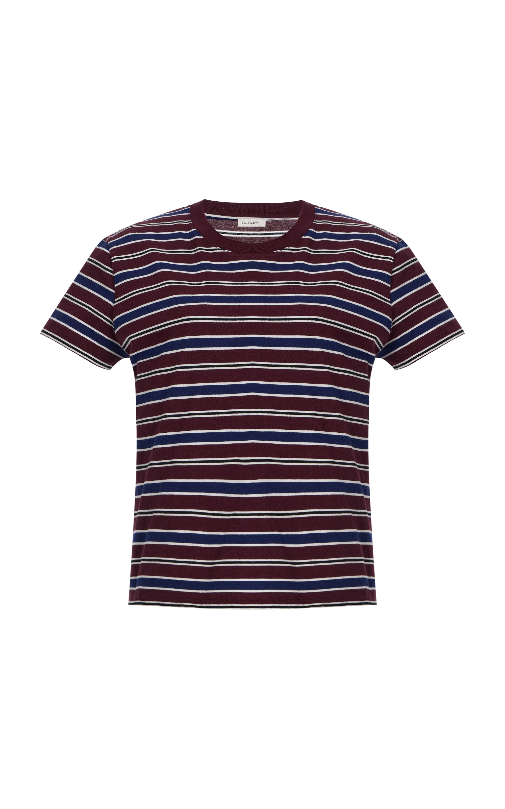 Kenzie Striped Cotton Jersey T-Shirt