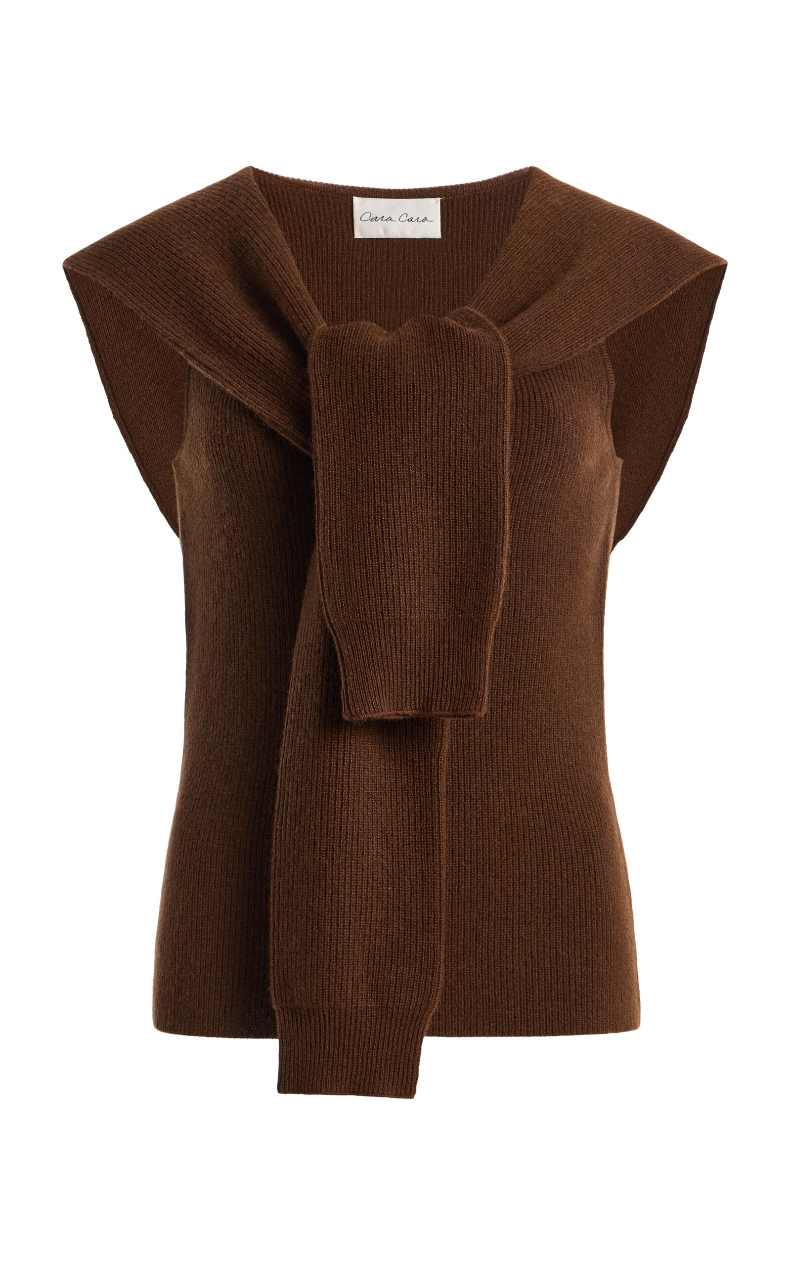 Ember Wool-Cashmere Top