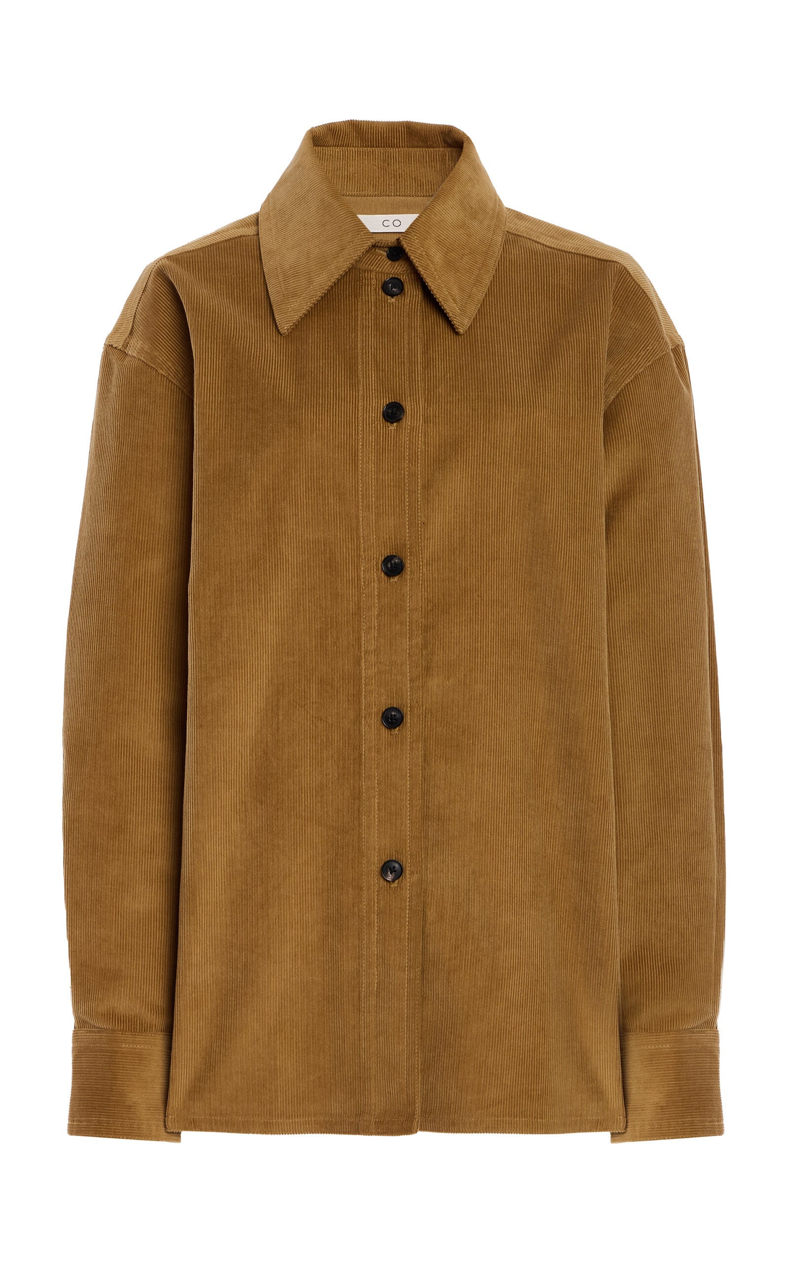 Cotton Corduroy Overshirt
