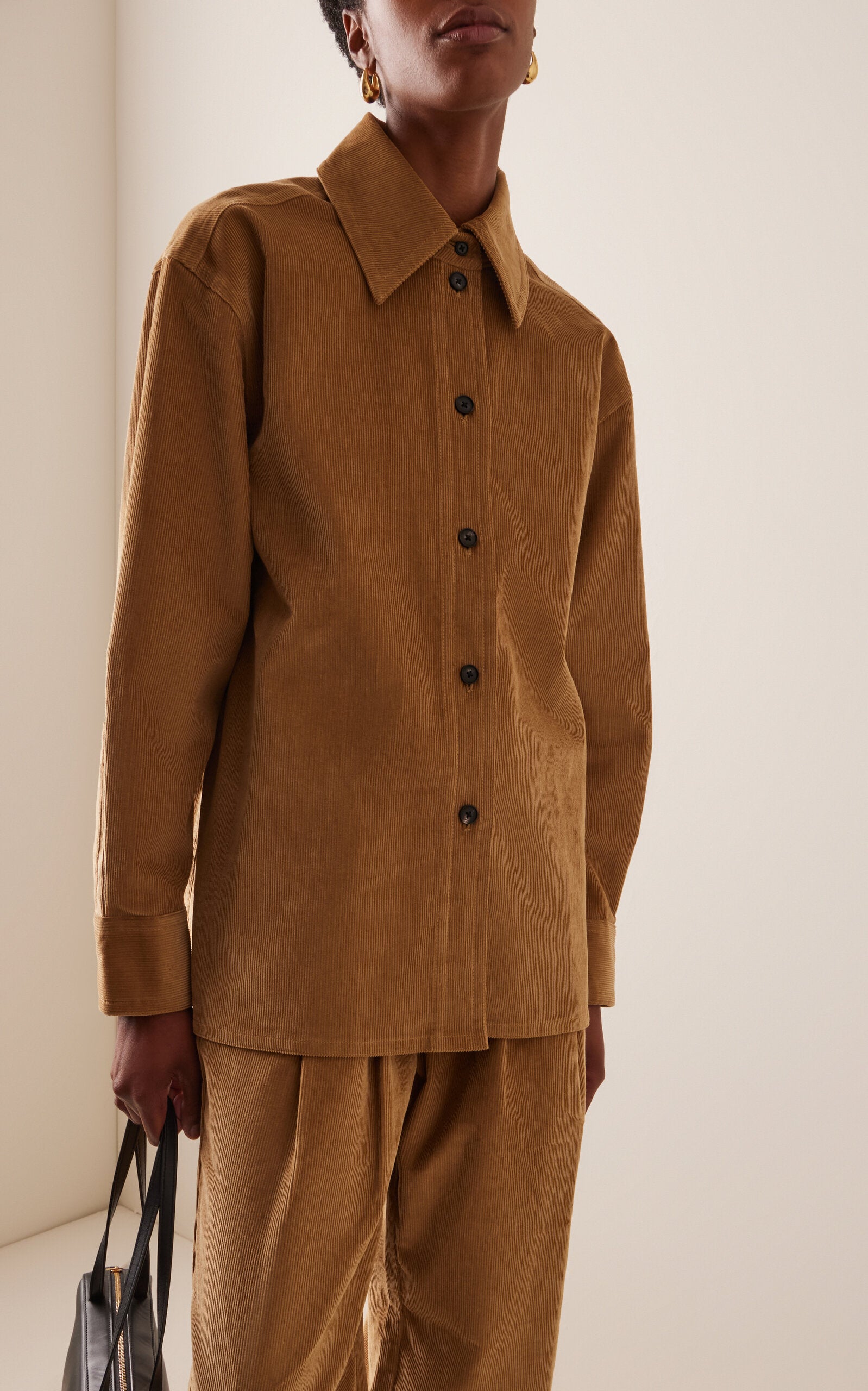 Cotton Corduroy Overshirt