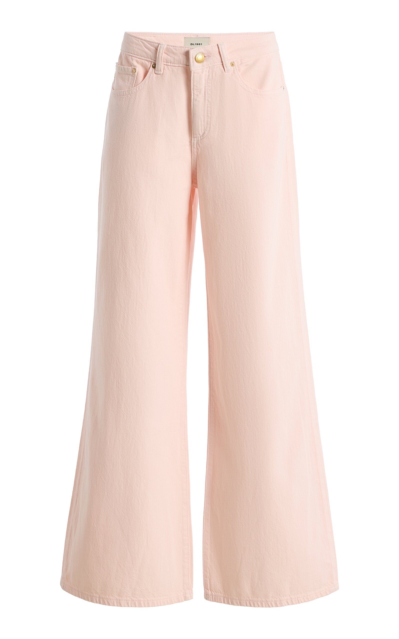DL Aura Alex Baggy Wide-leg Low-Rise Jeans