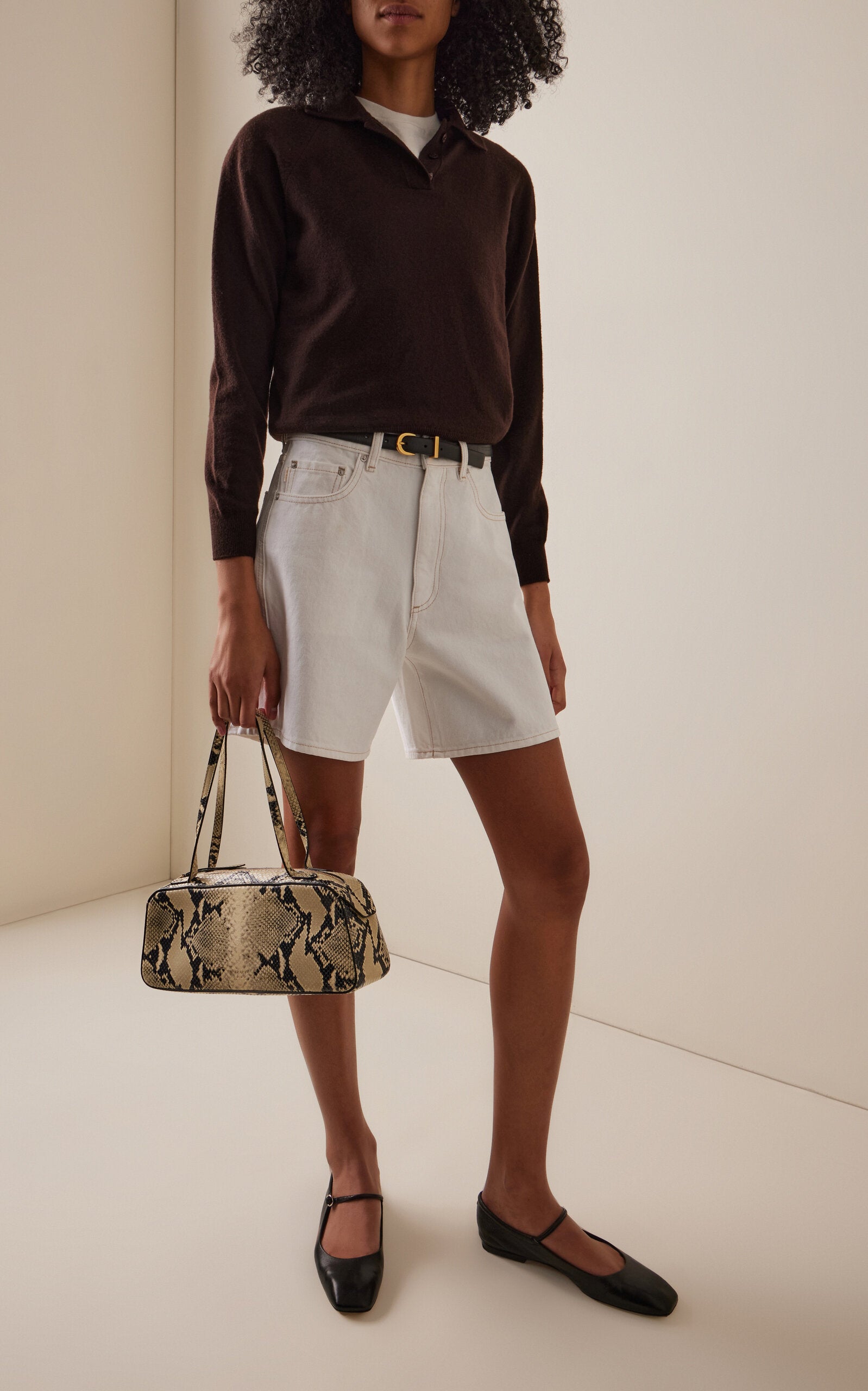 Taylor Relaxed High Rise Jean Shorts