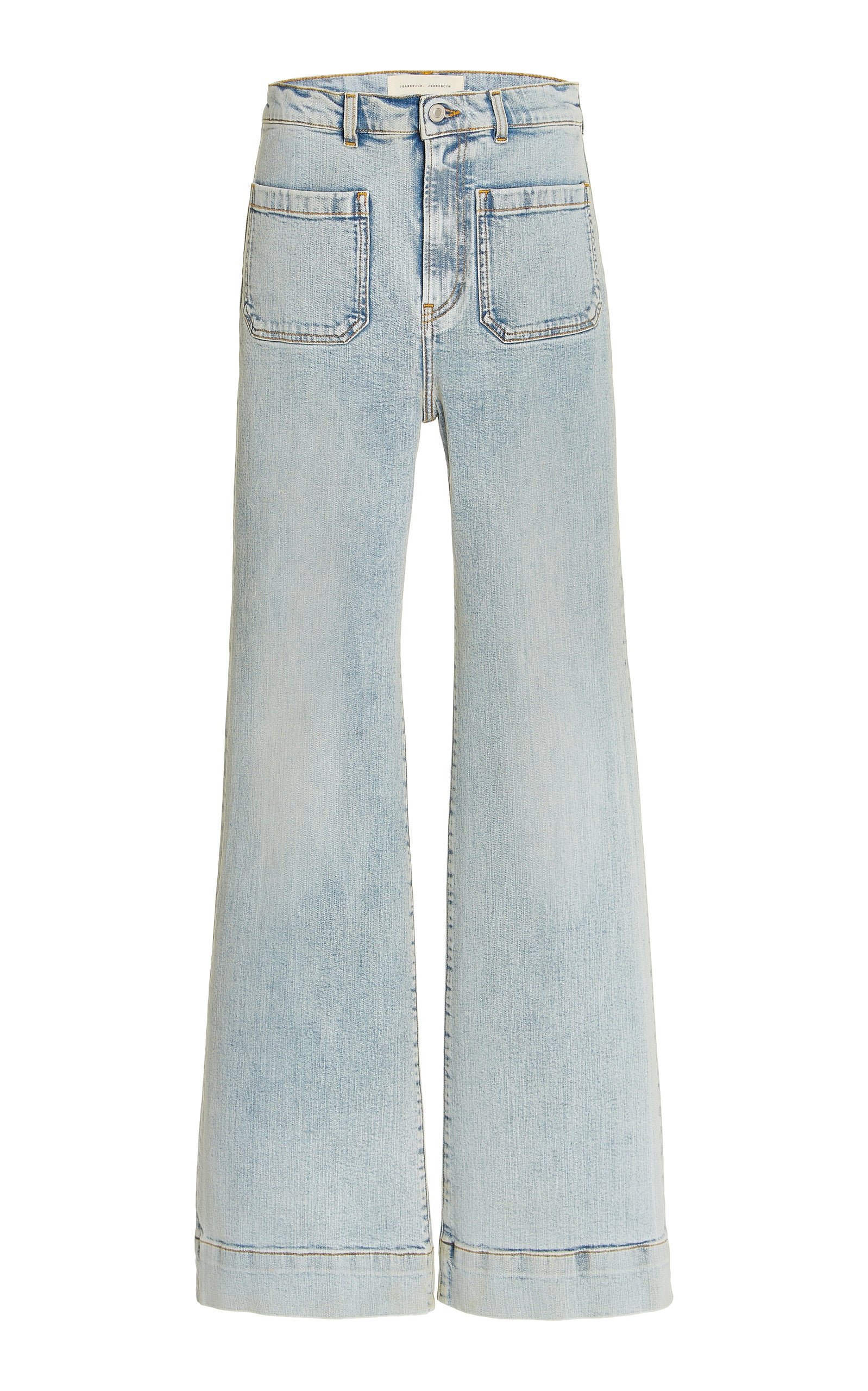 Jeanerica Exclusive St Monica Stretch High-Rise Flared-Leg Jeans