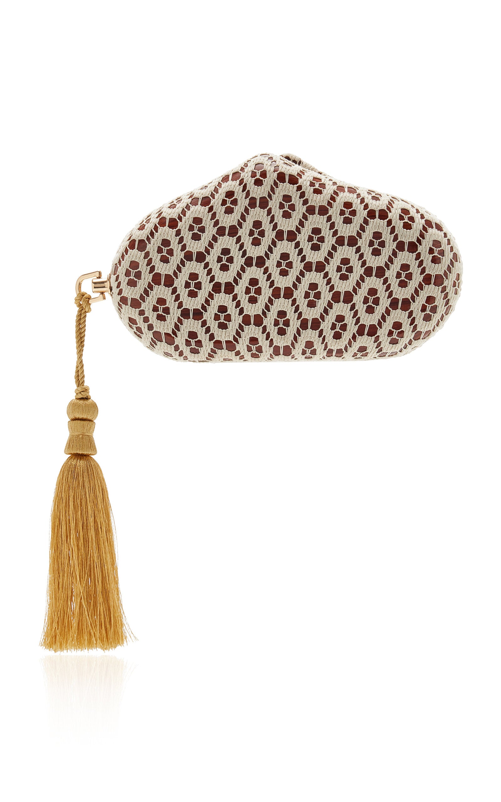Exclusive La Isla Marlies Crocheted Clutch