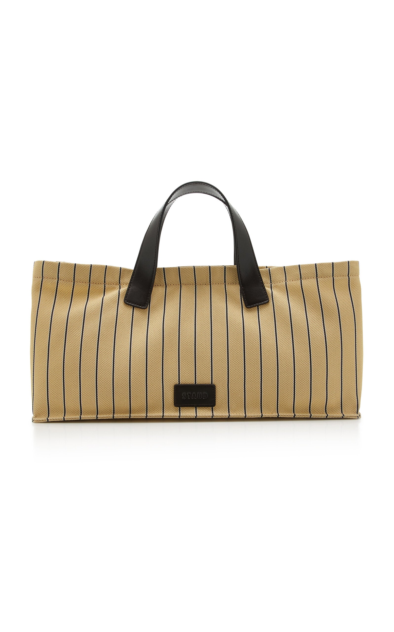 Port Striped Tote Bag