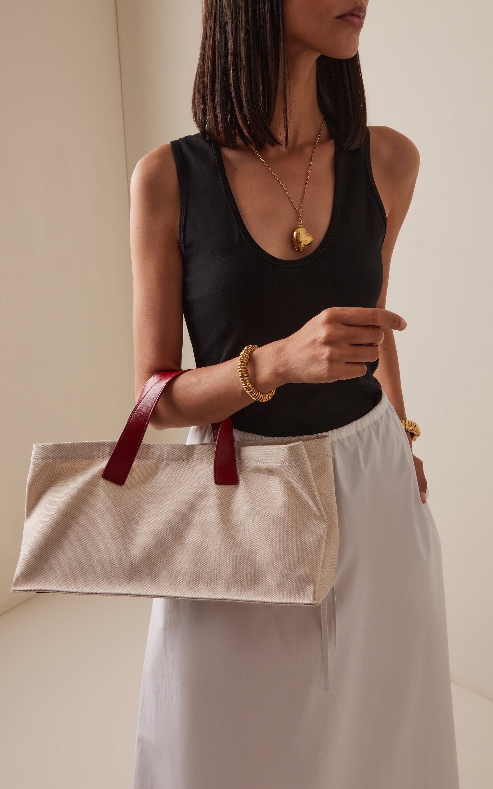 Port Canvas Tote Bag