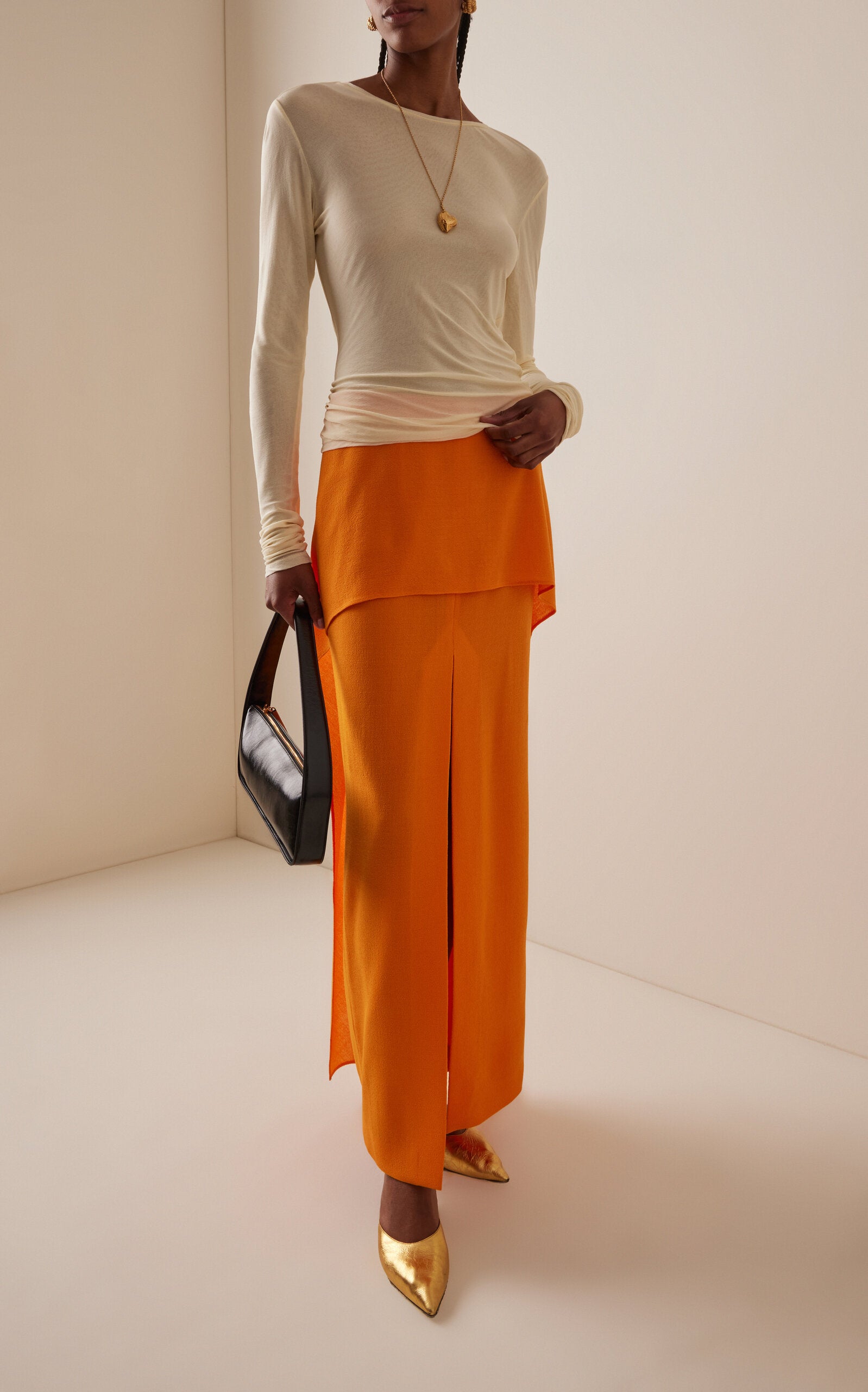 Jia Wool Skirt