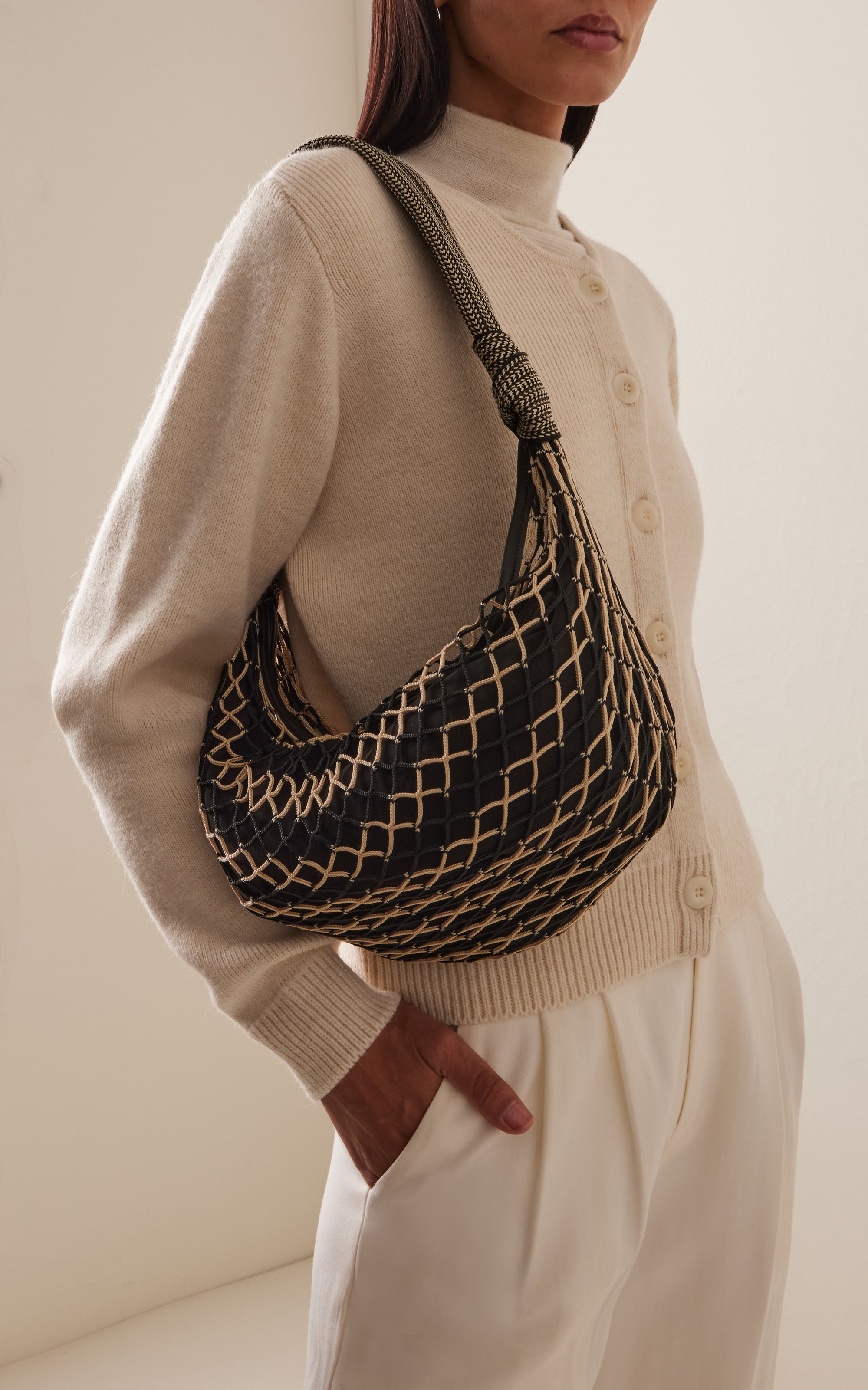 x FILT Fortune Croissant Bag
