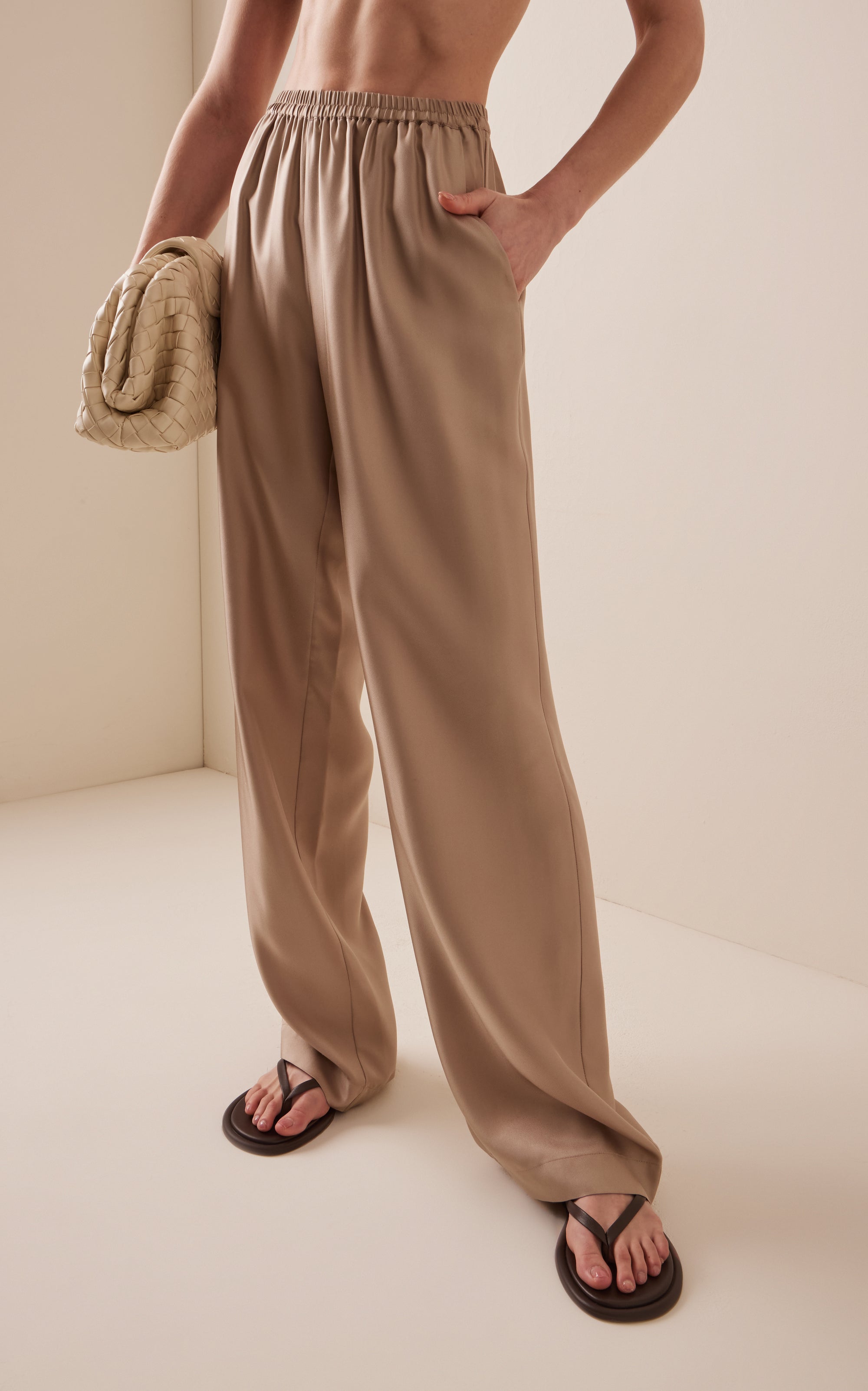 Alera Silk Pants