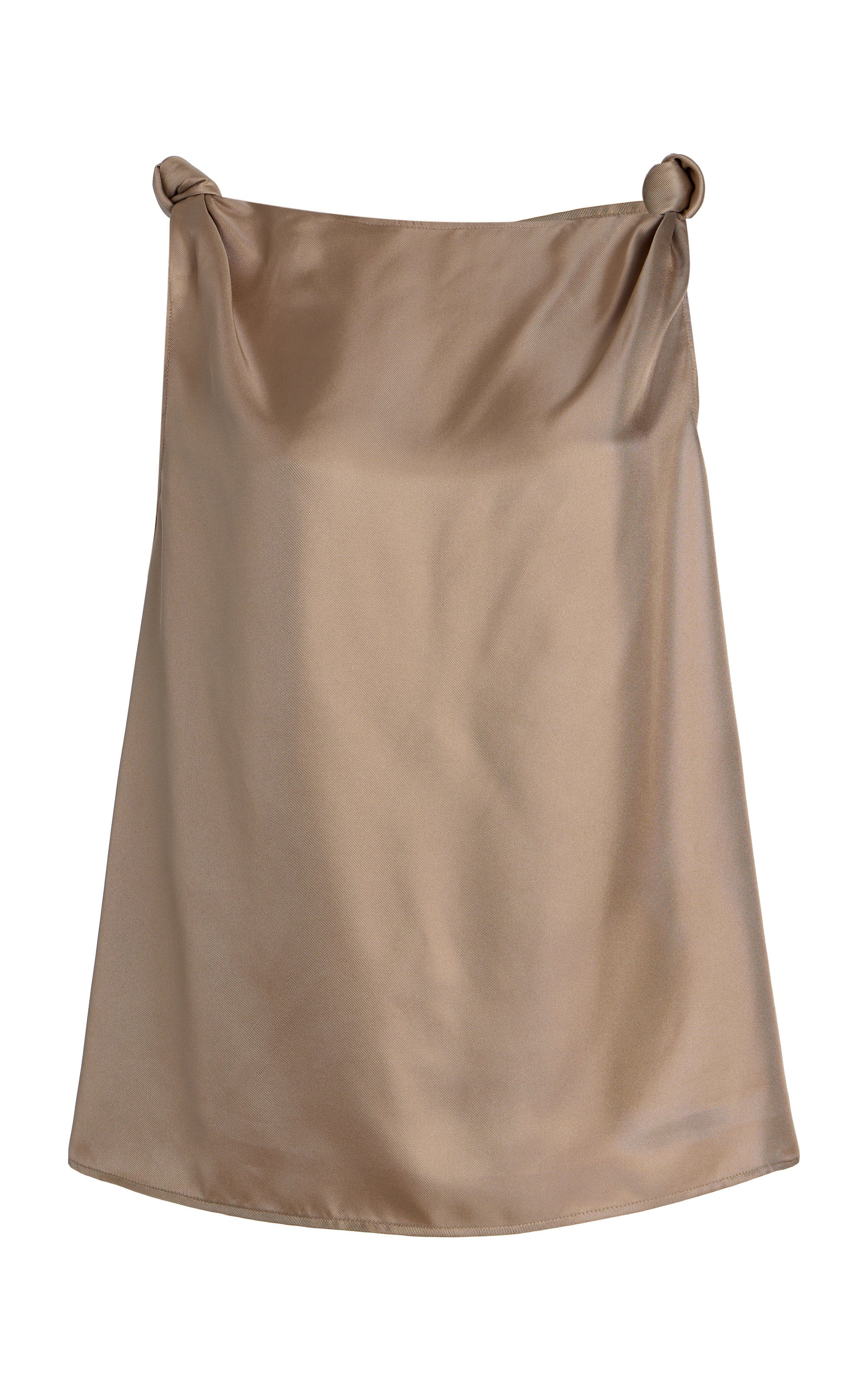 Remy Draped Silk Top