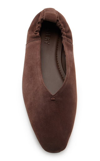 Brie Suede Flats