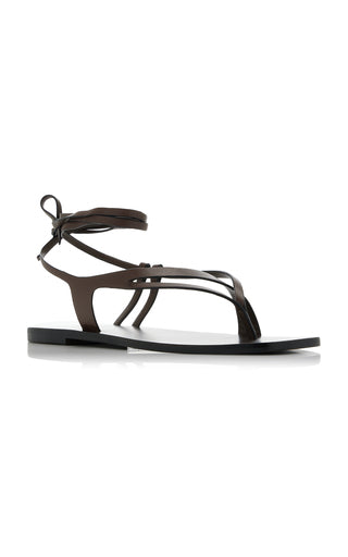 Rita Leather Sandals