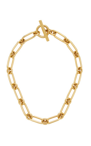 24K Gold-Plated Link Necklace