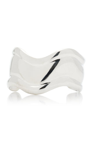 Exclusive Silver-Tone Cuff