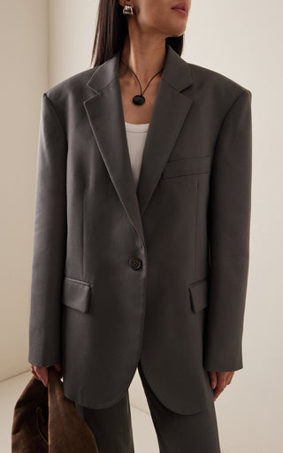 Lyra Oversized Suiting Blazer