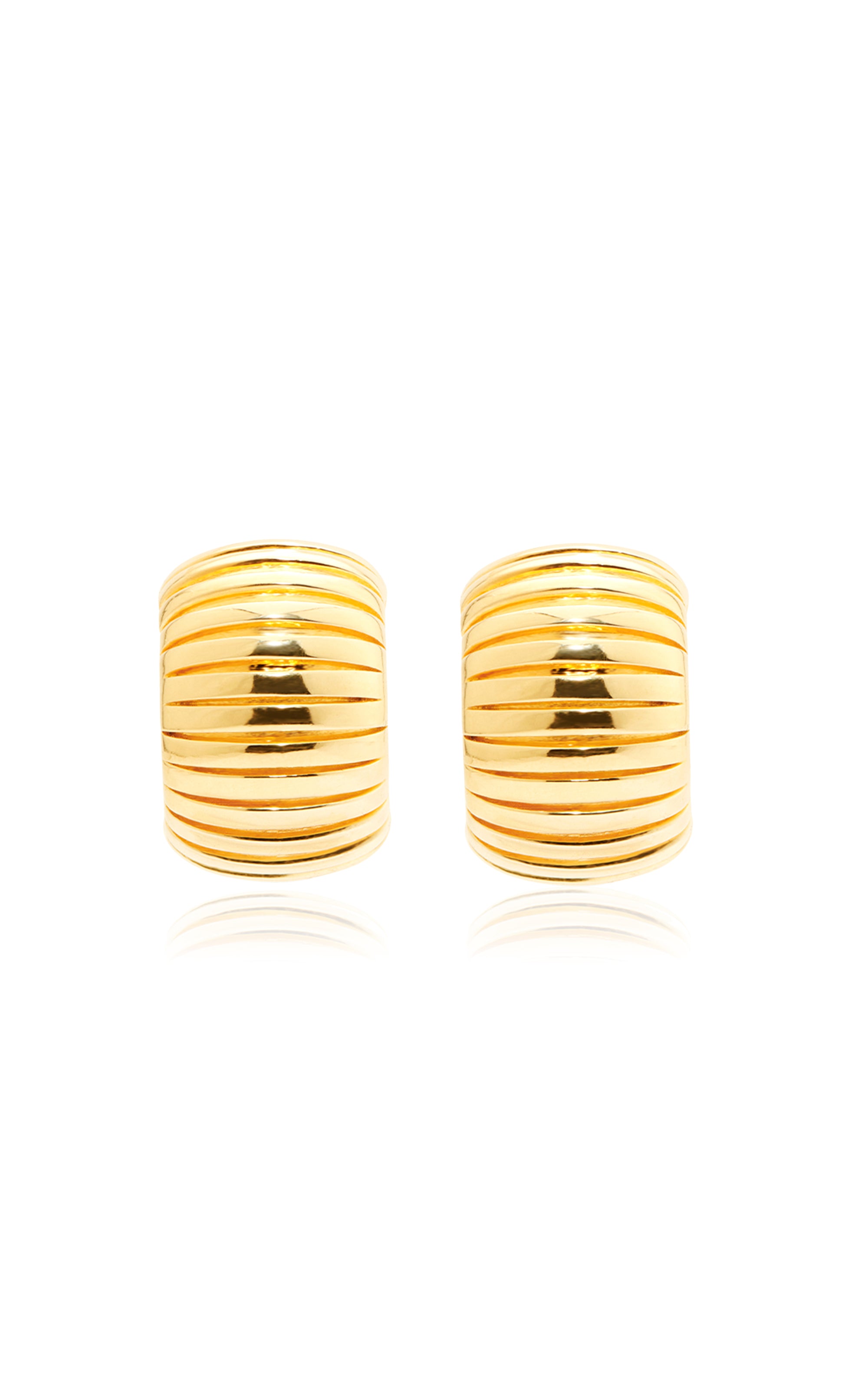 Step 14K Gold Vermeil Earrings