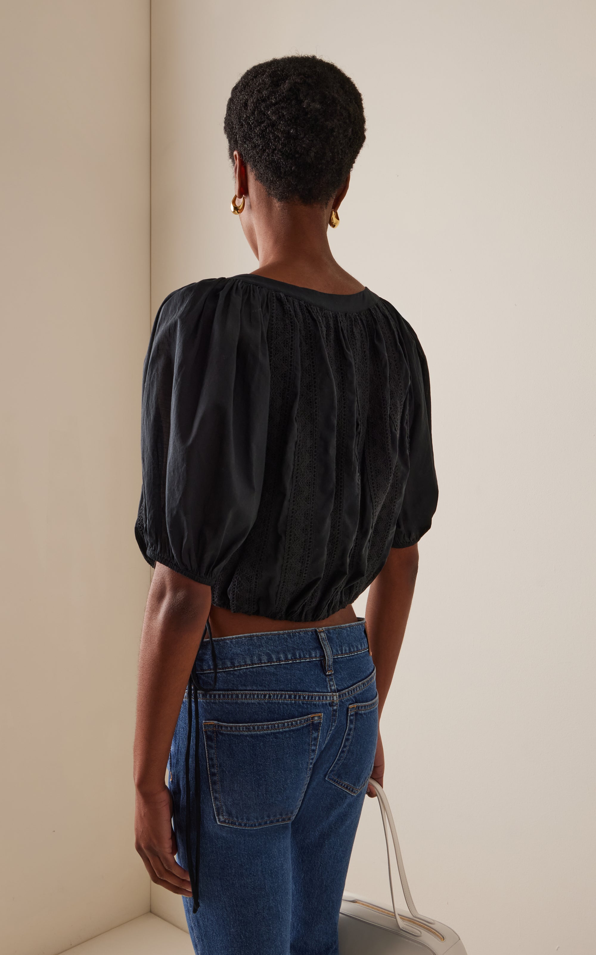 Kailua Cotton-Voile Top