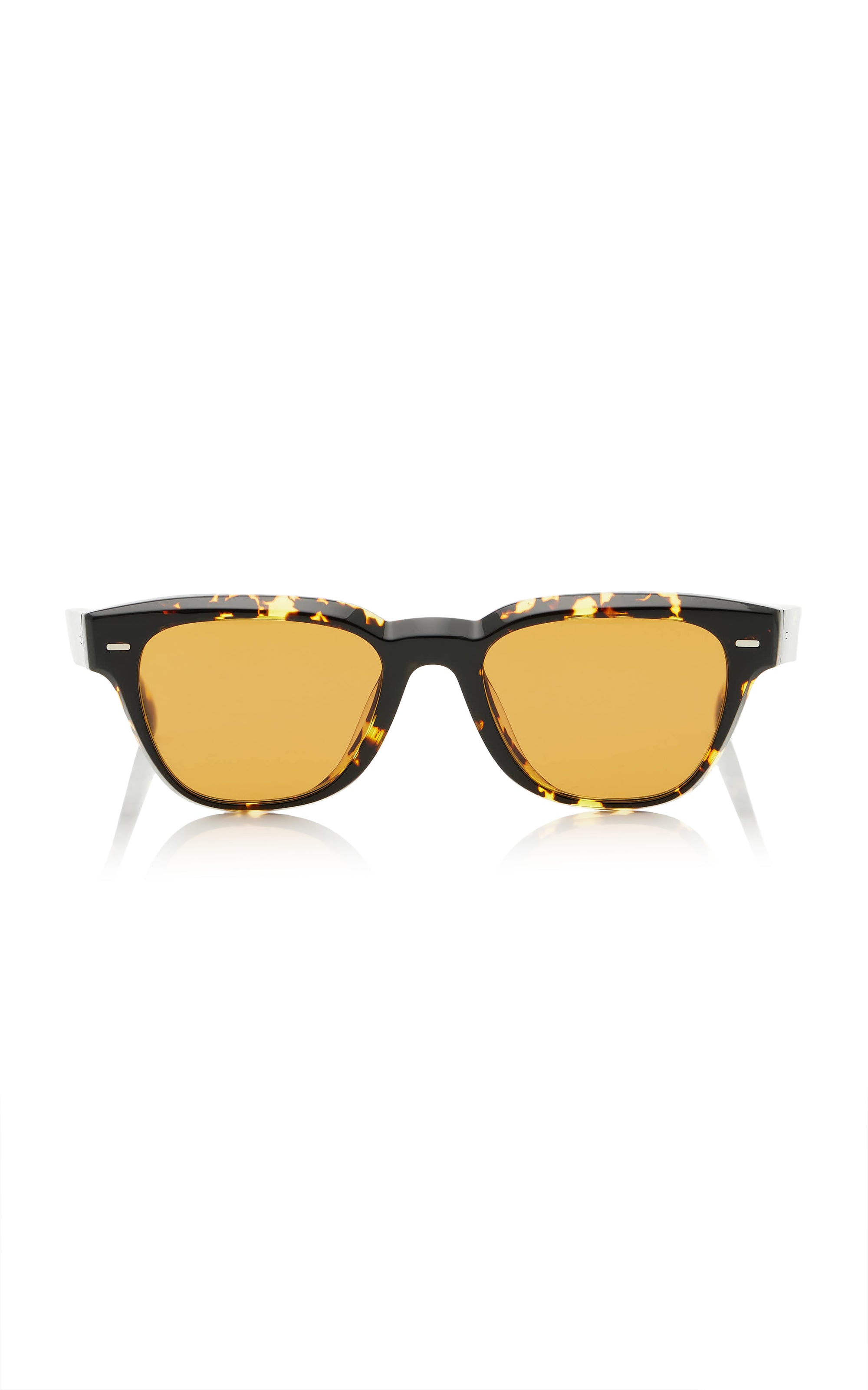 Rueny Square-Frame Acetate Sunglasses