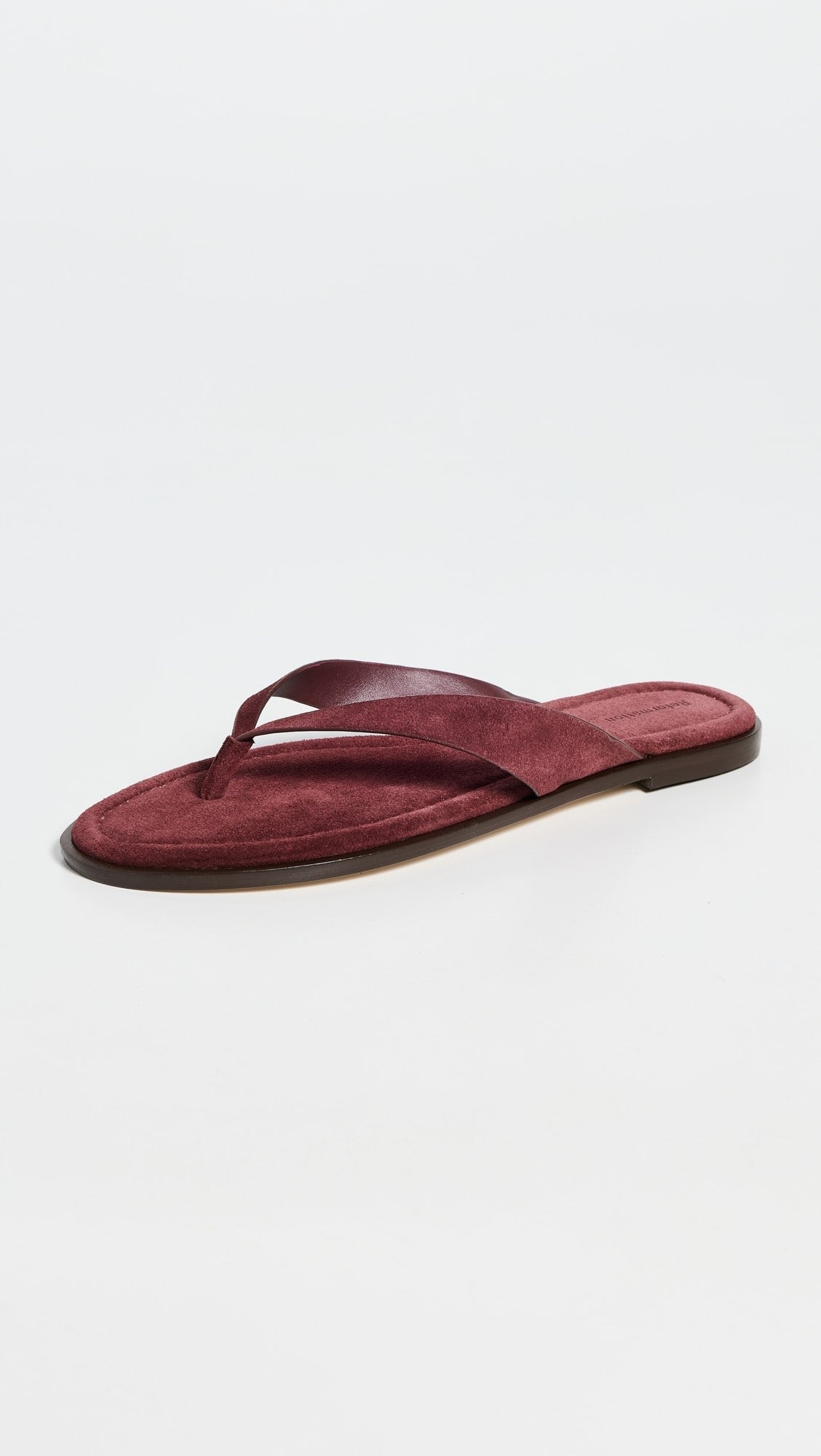 Melody Nappa Leather Port Sandals