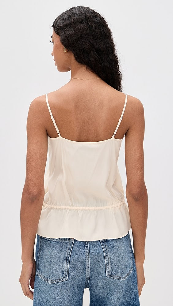 Silvia Silk Top