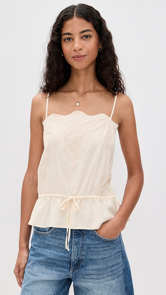 Silvia Silk Top