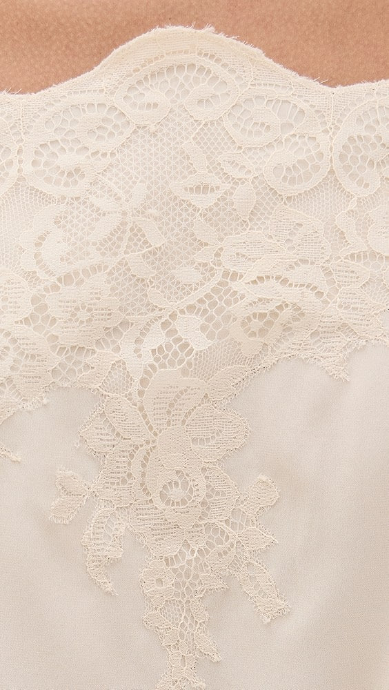 Silvia Silk Top