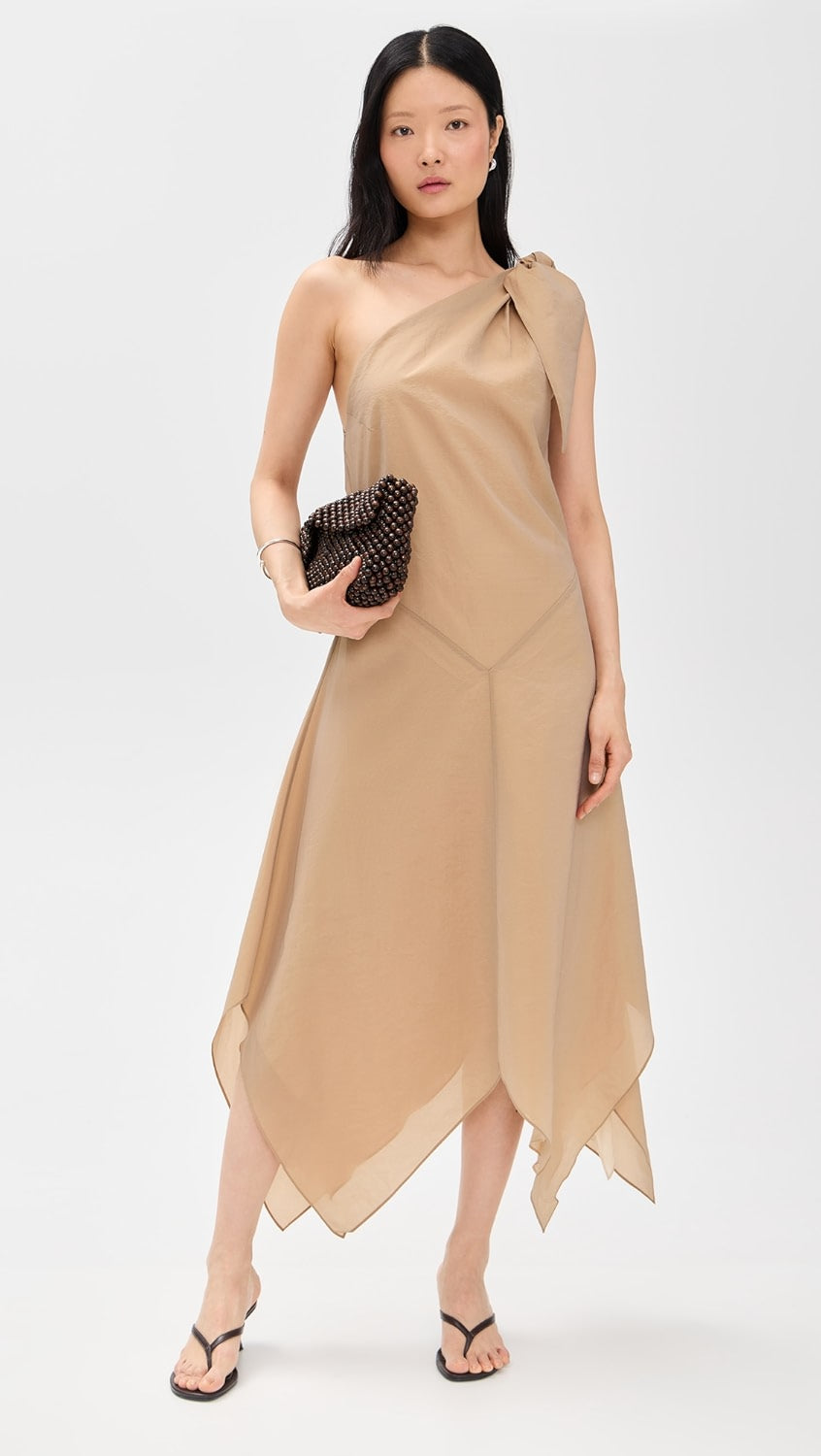 Spring Crinkled Dress