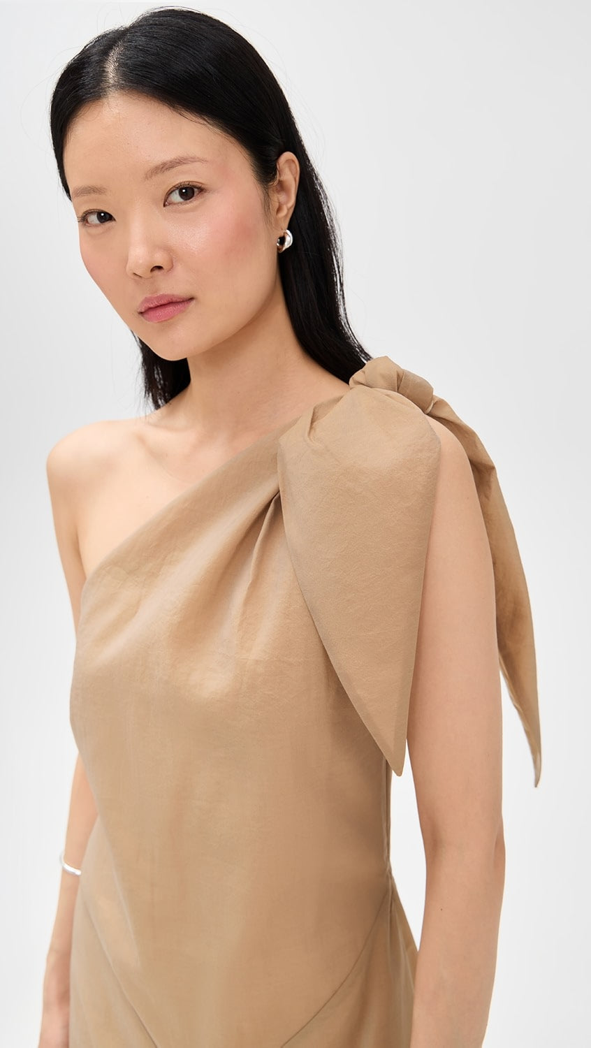 Spring Crinkled Dress