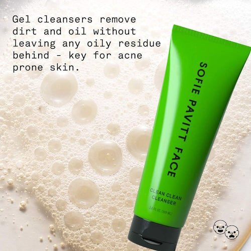 Clean Clean Gentle Gel Foaming Cleanser