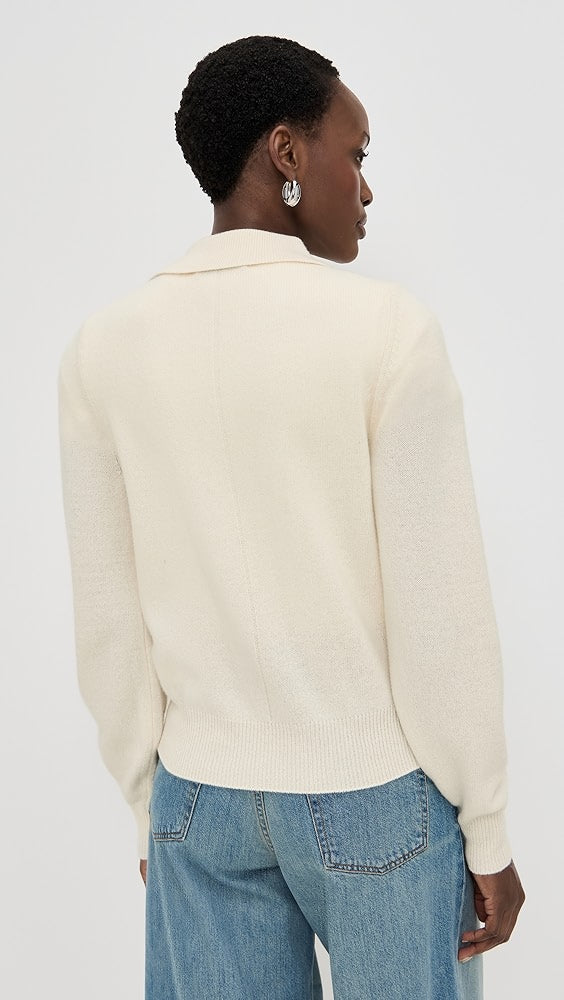 The Signature Polo Sweater