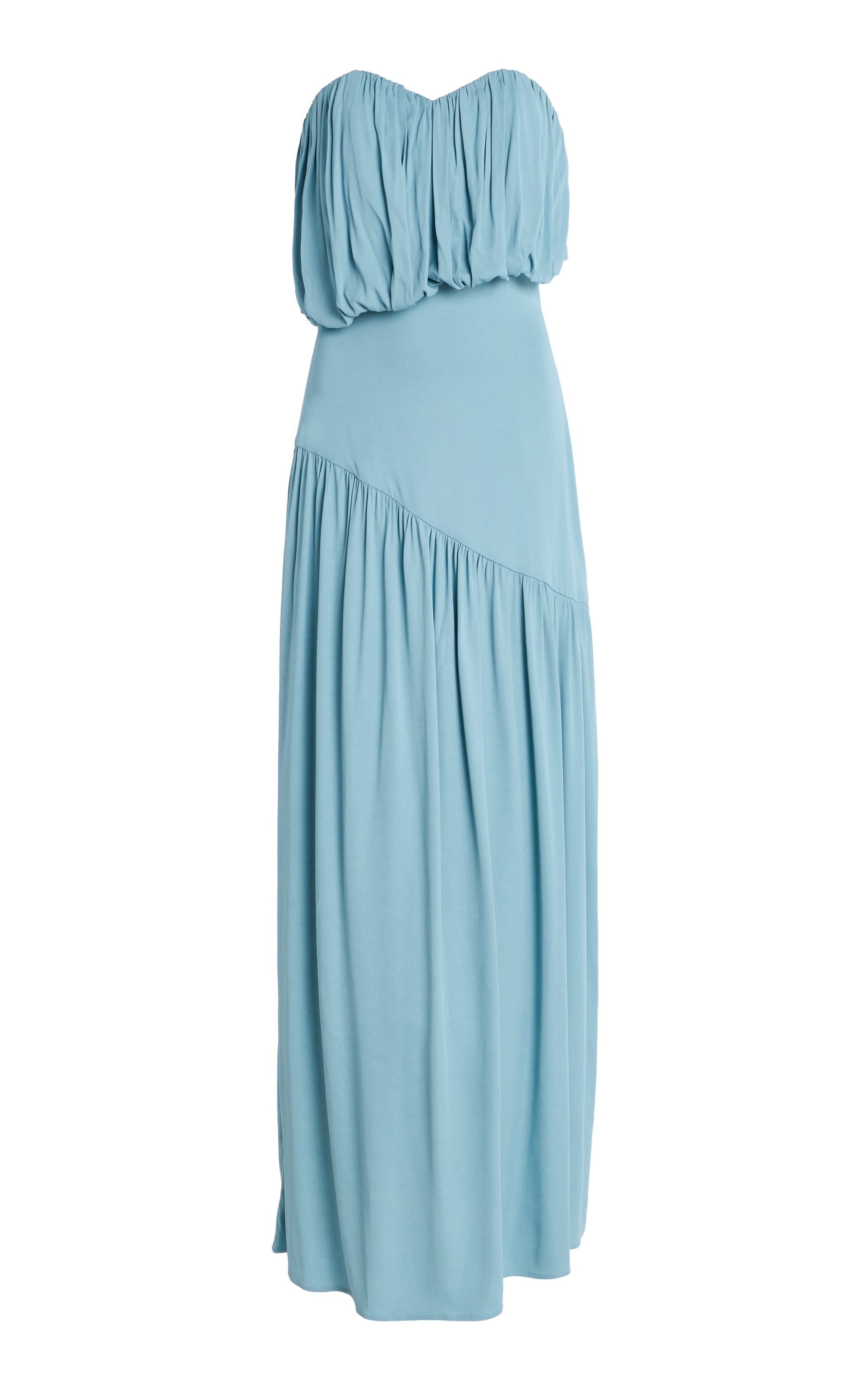Seraphic Strapless Maxi Dress