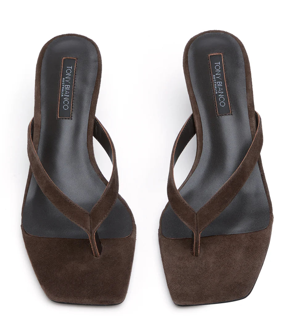 Topaz Espresso Suede