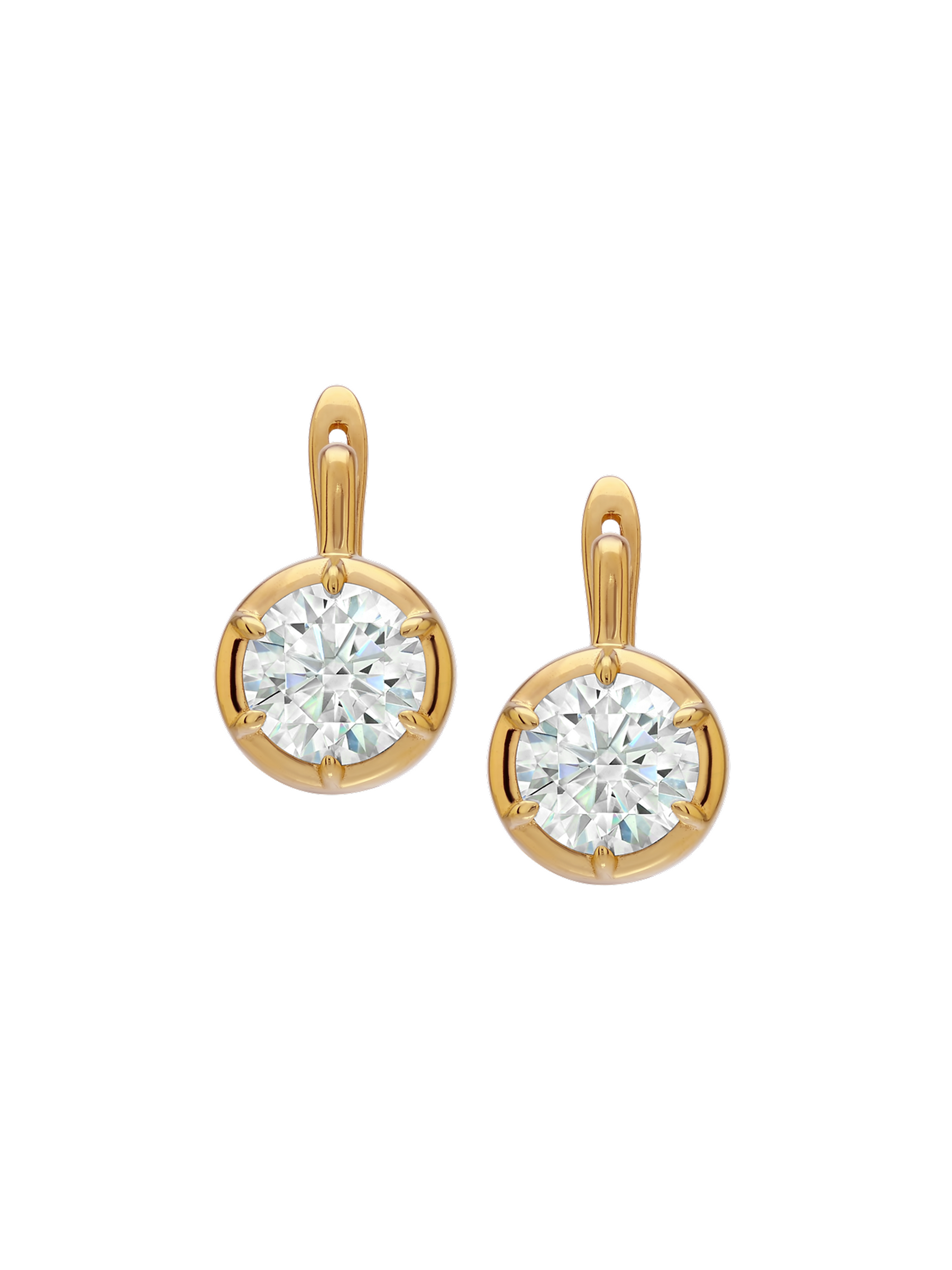 MAXWELL EARRINGS IN MOISSANITE