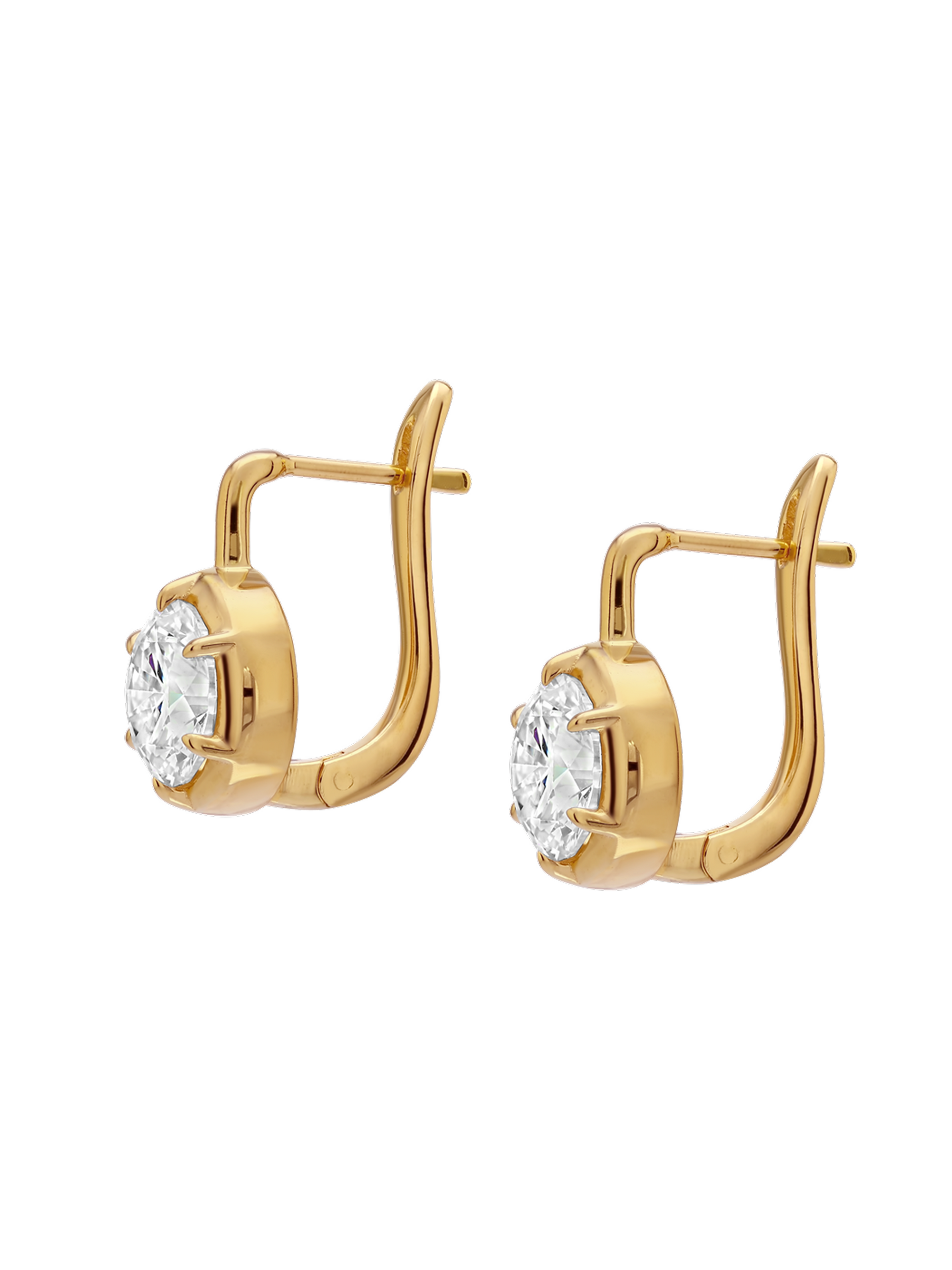 MAXWELL EARRINGS IN MOISSANITE