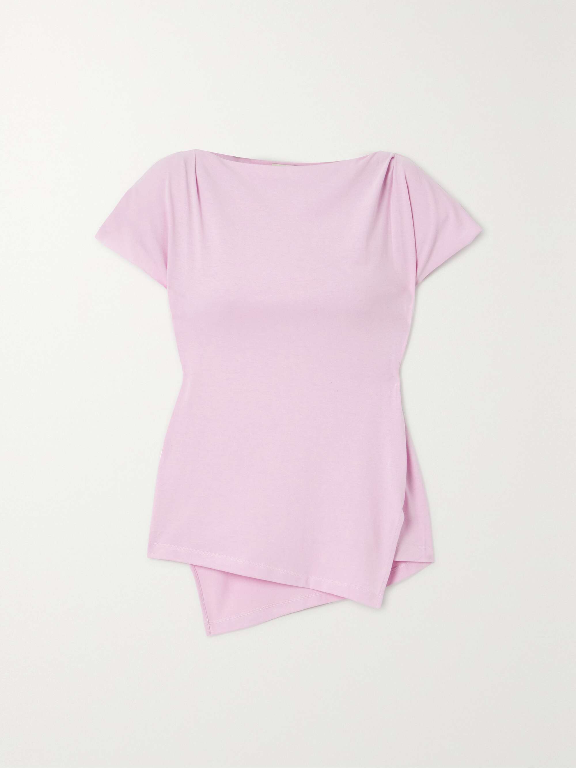 Sebani asymmetric cotton-jersey t-shirt