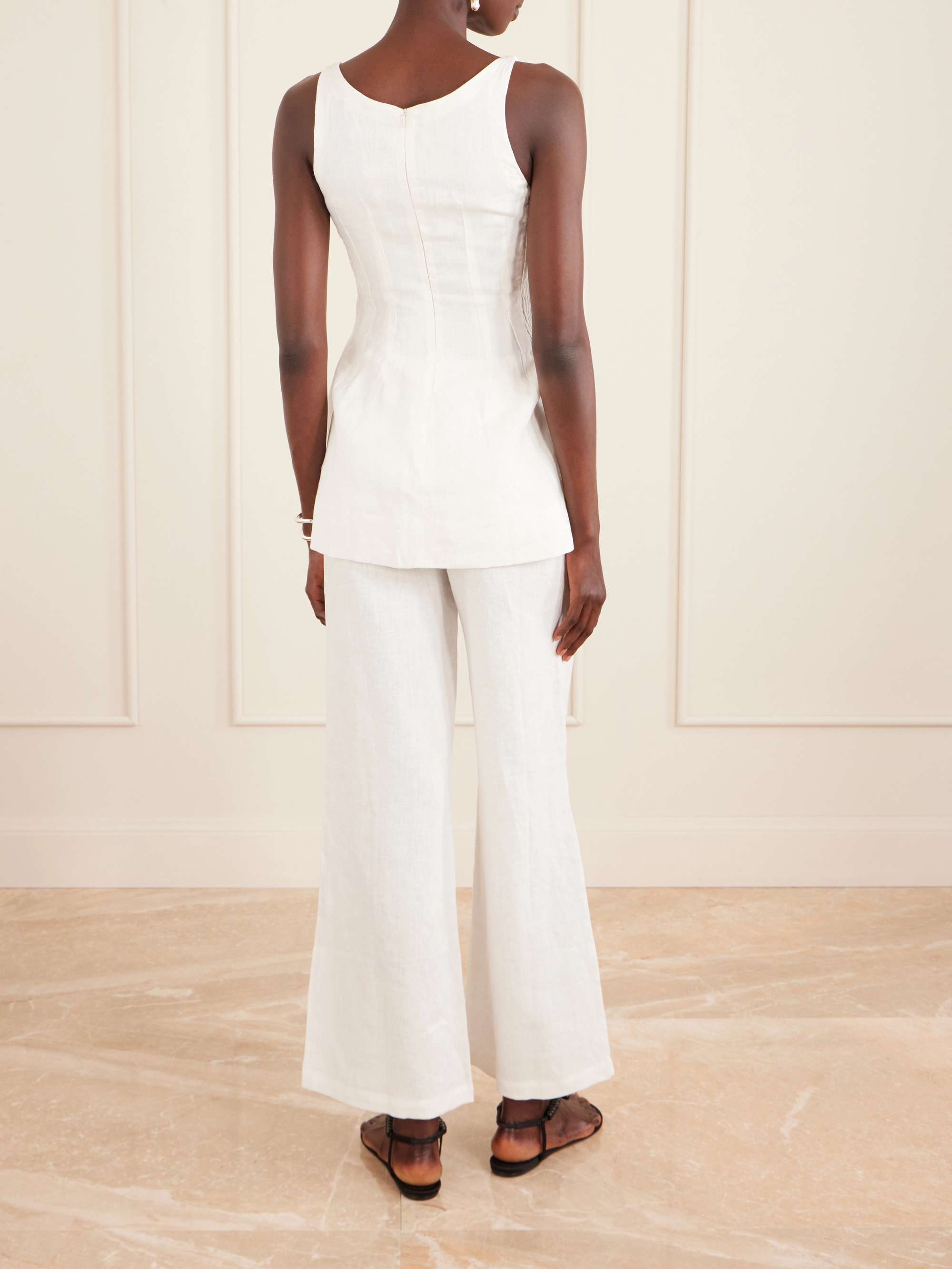 Syna linen blouse
