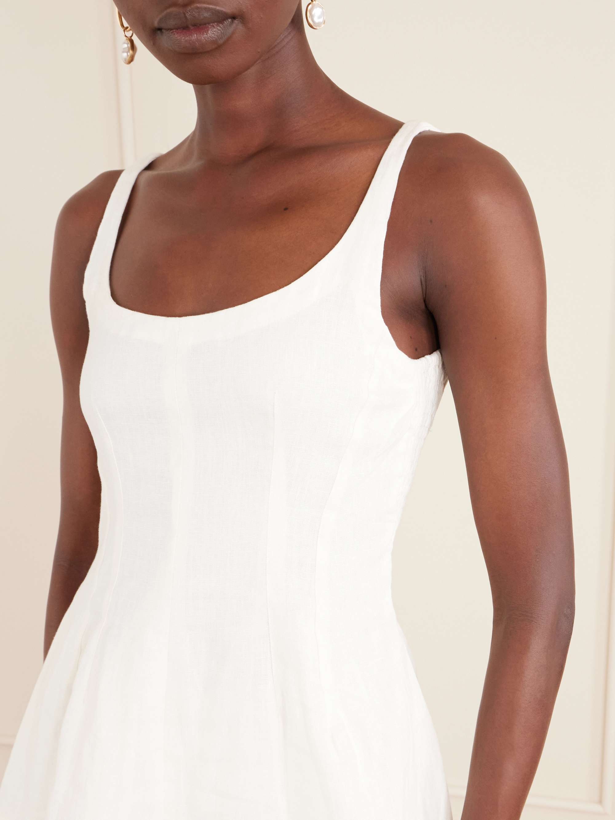 Syna linen blouse