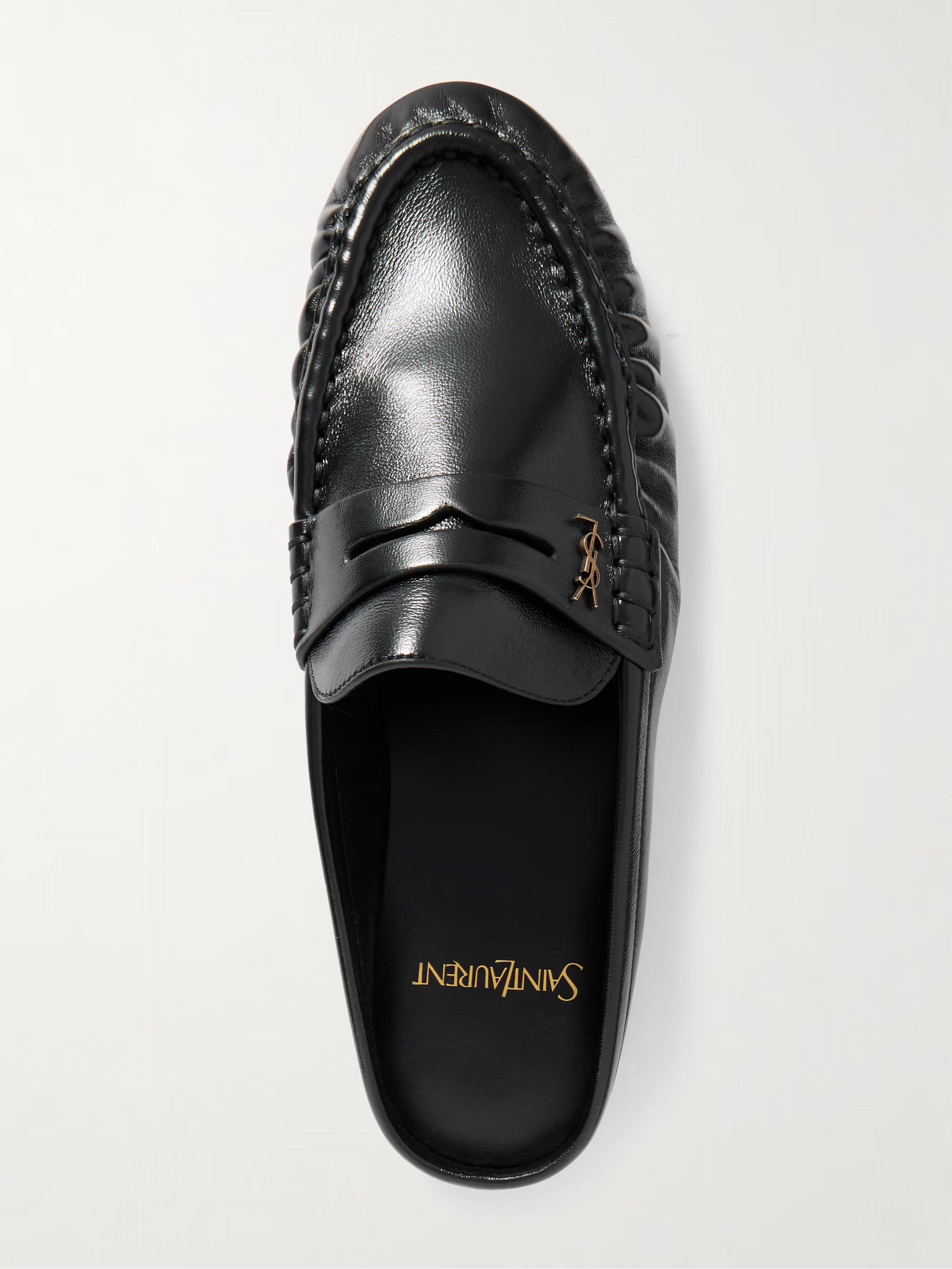 Le Loafer logo-embellished mules