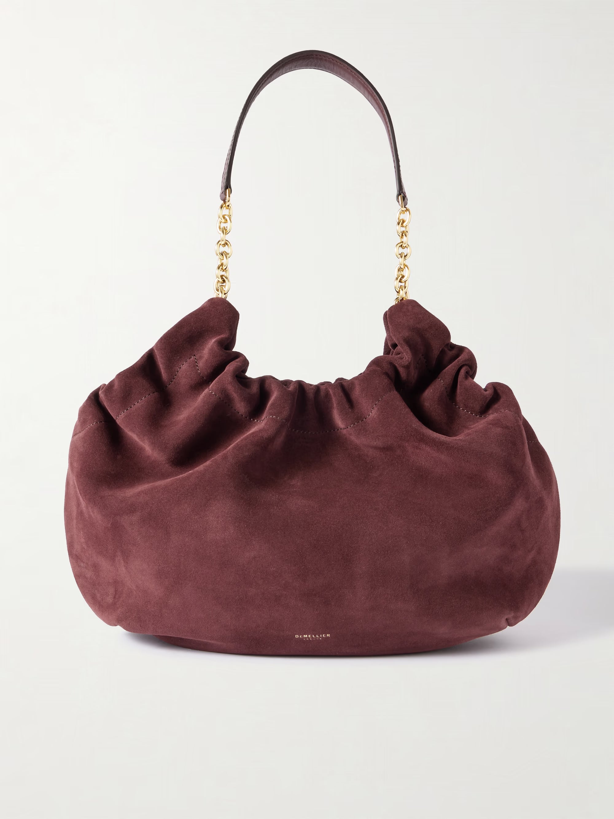 Miami suede shoulder bag