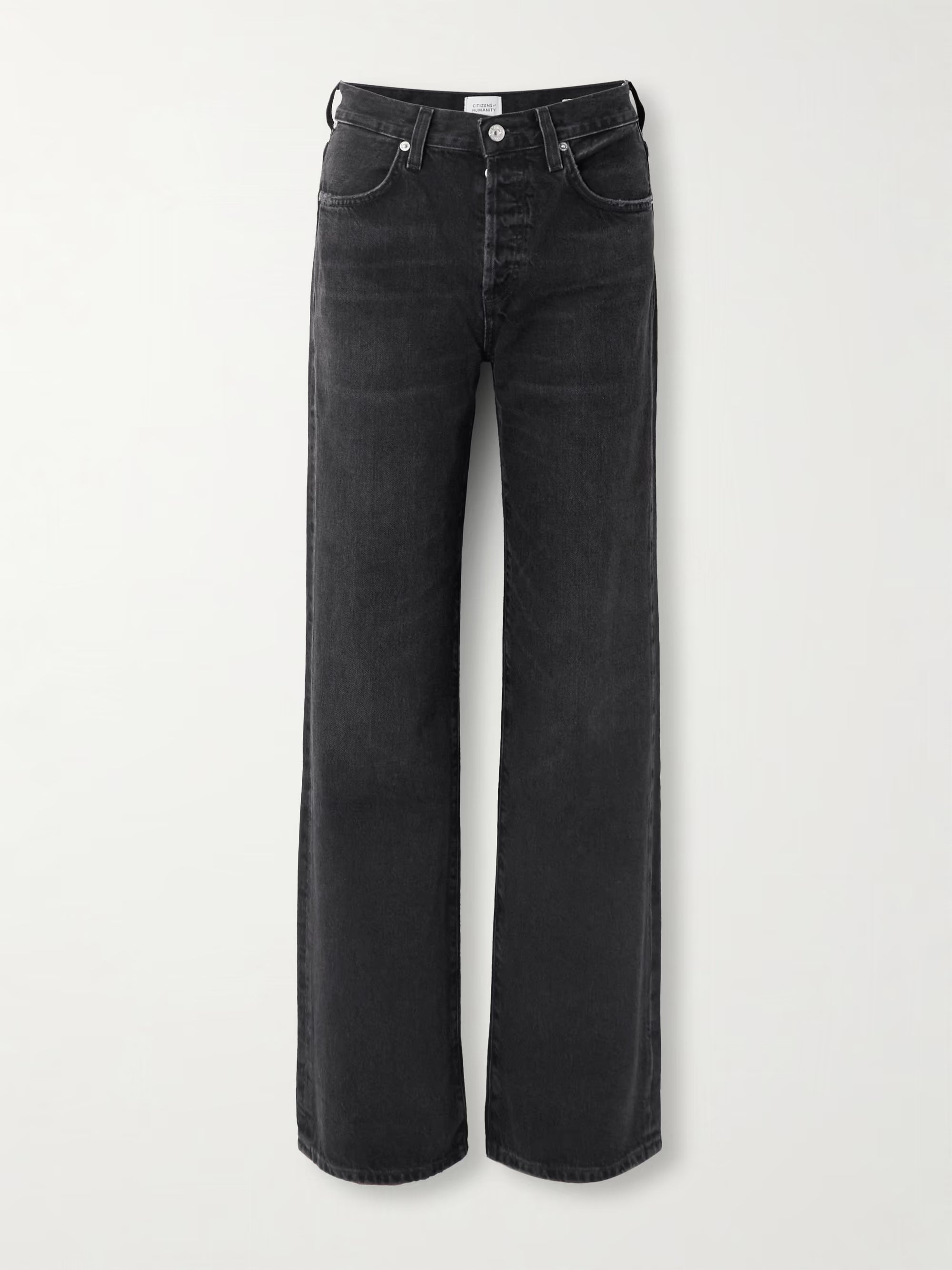 Annina high-rise wide-leg jeans - 33"