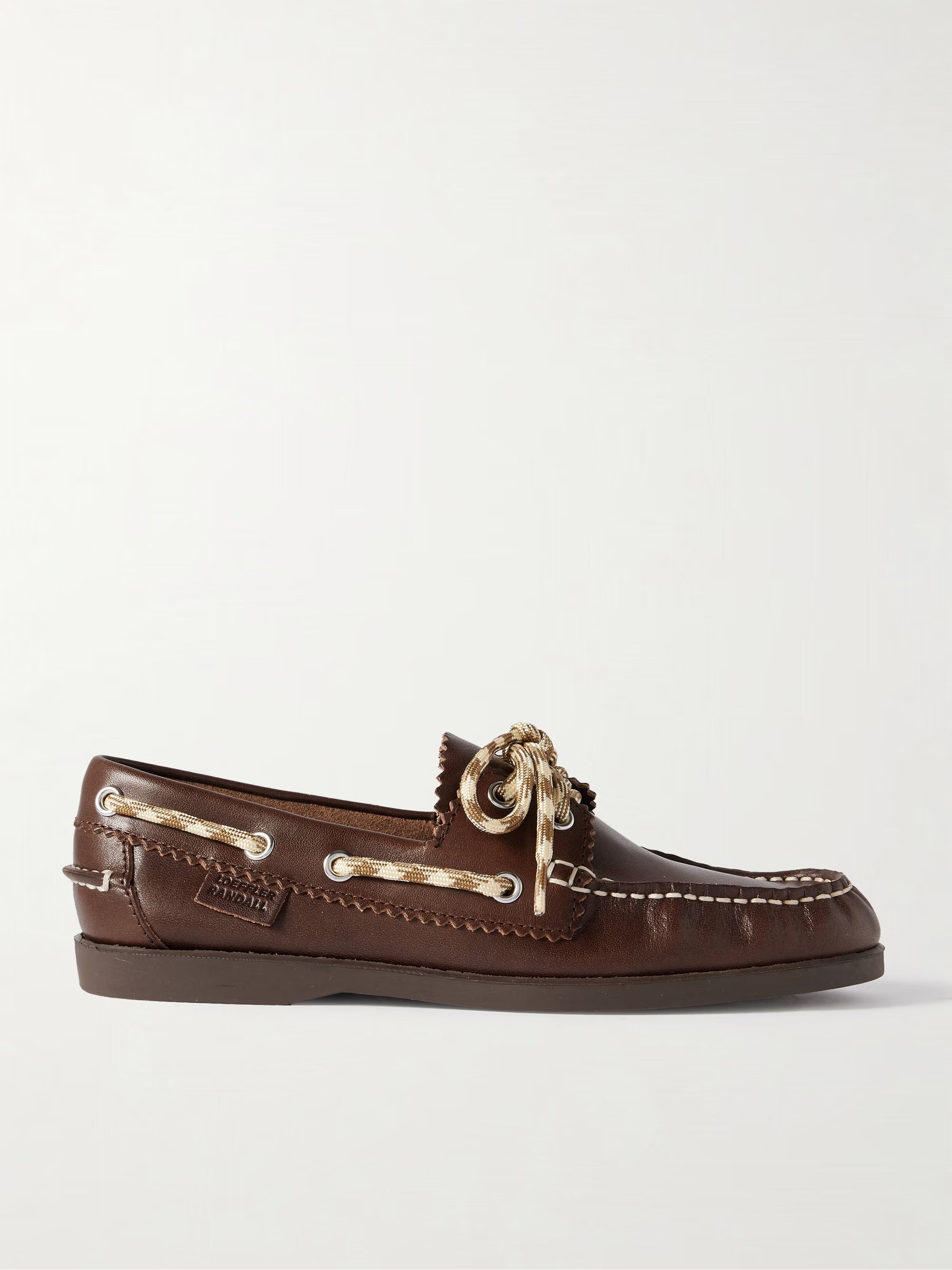 Franco leather boat shoes