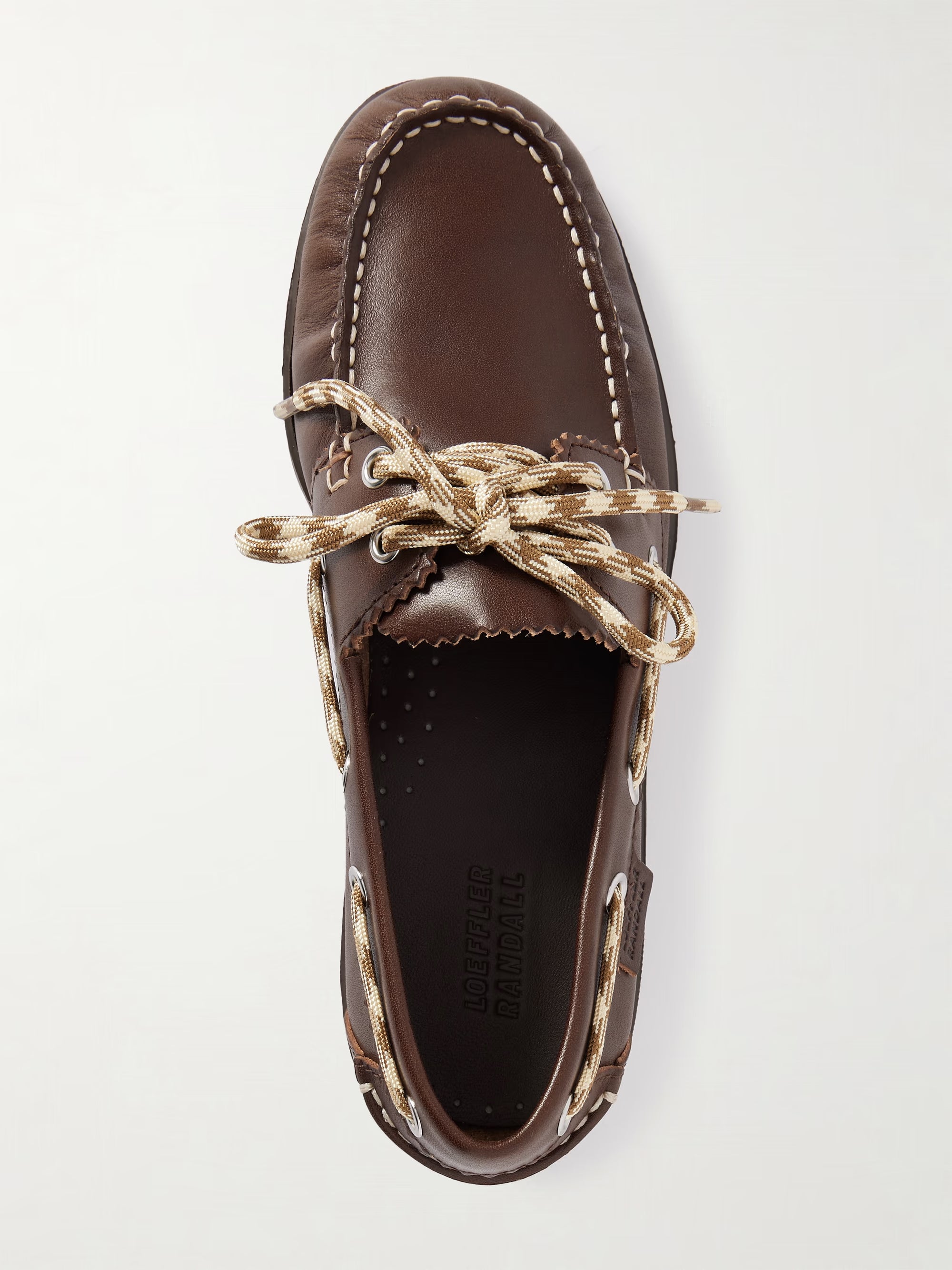 Franco leather boat shoes