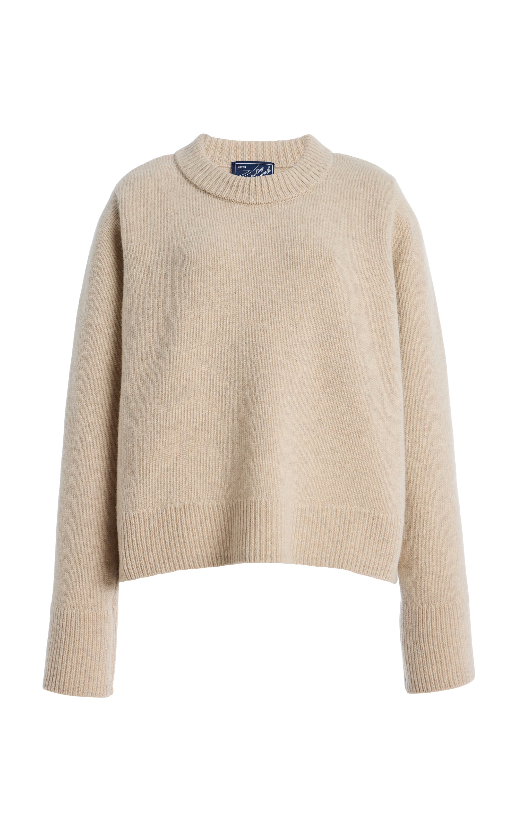 Devon Wool Sweater