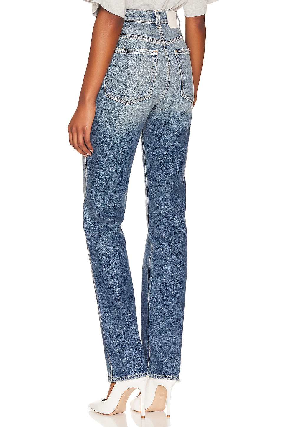 Sara Super High Rise Slim Straight