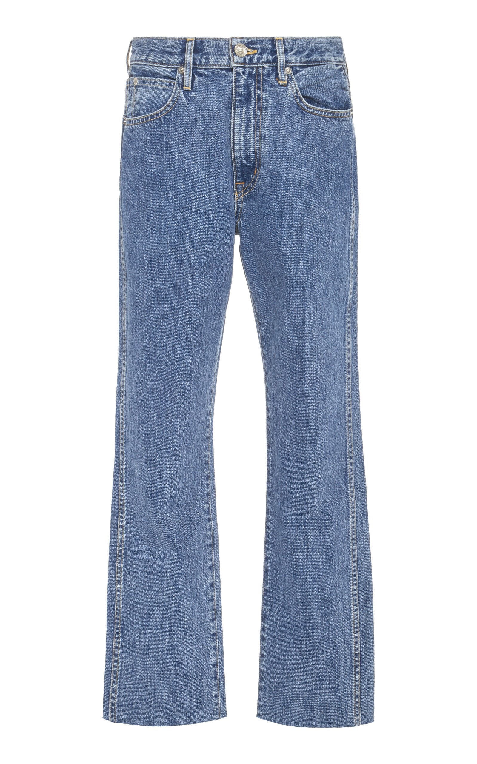 Hero Rigid High-Rise Straight-Leg Jeans