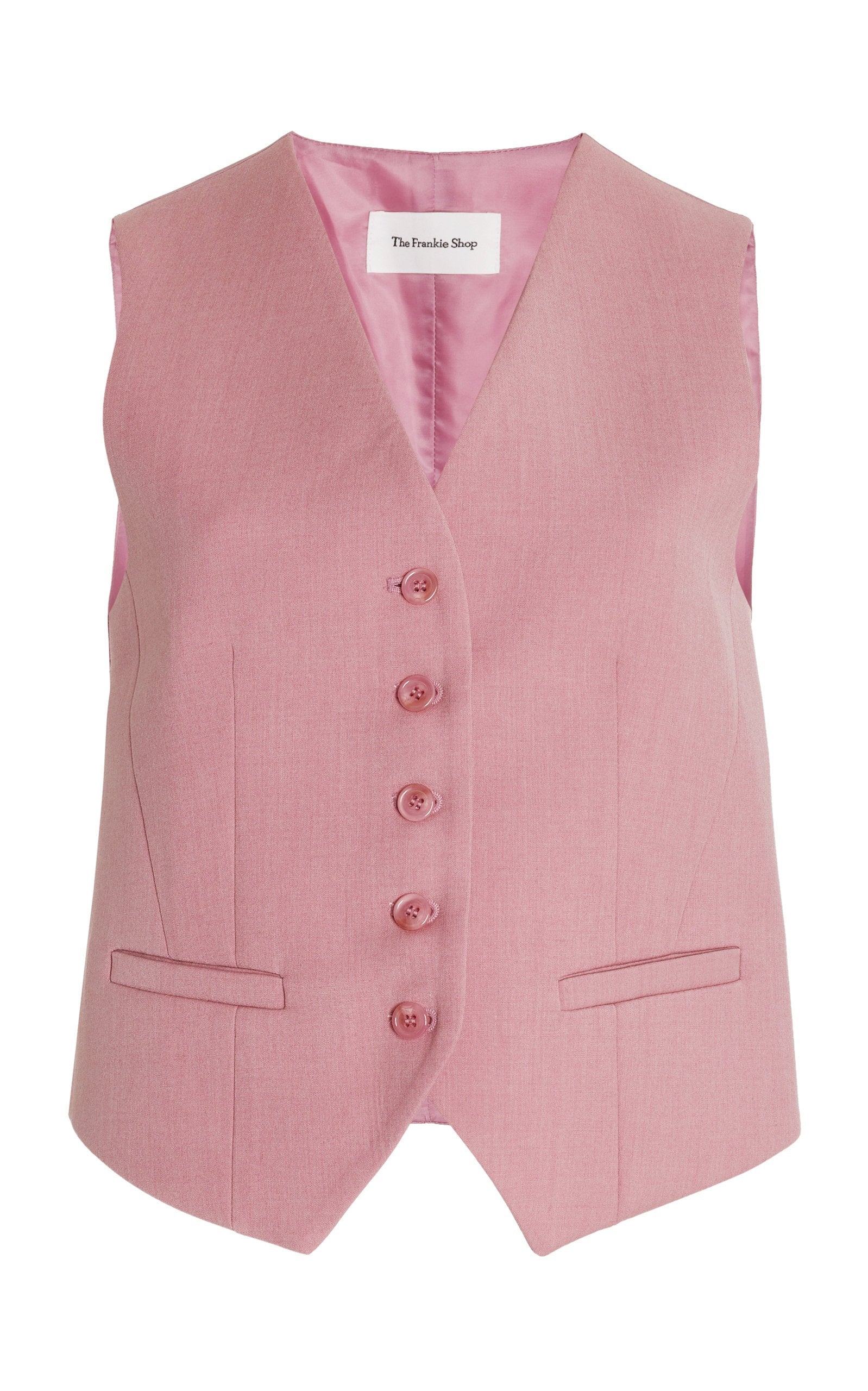 Gelso Woven Waistcoat