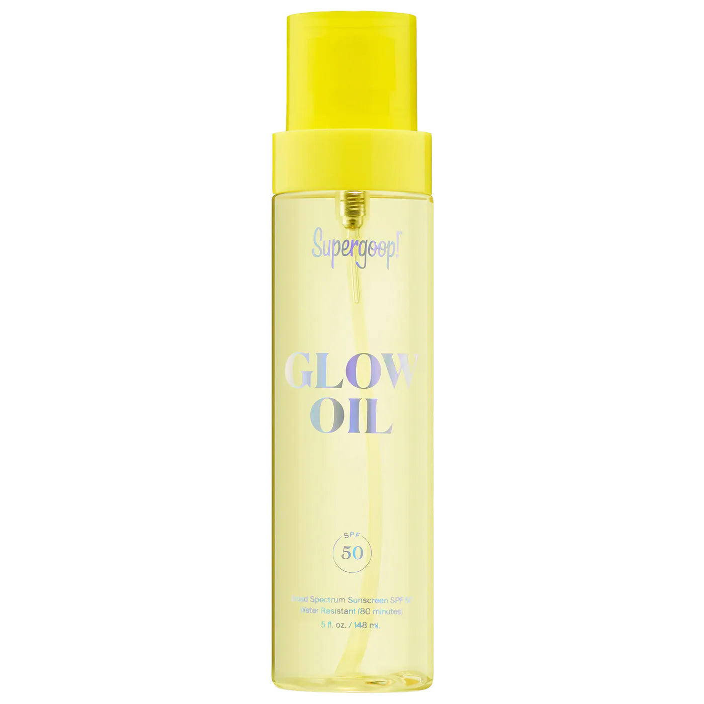 Glow Oil Body Sunscreen SPF 50